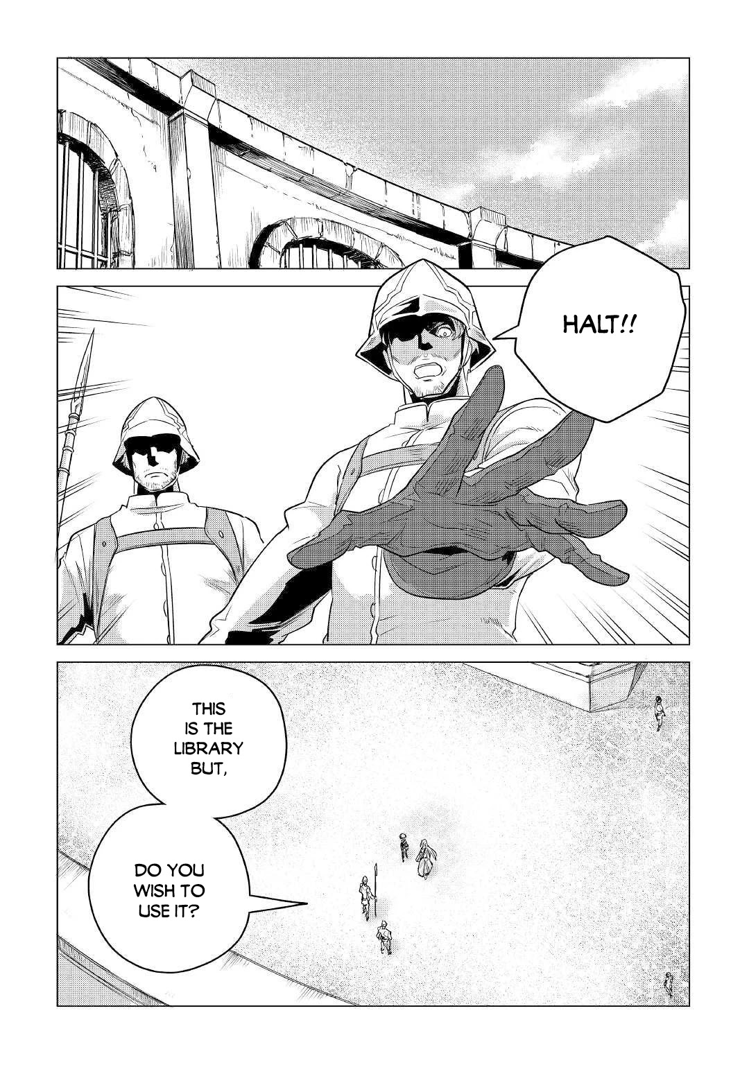 Mofumofu to Isekai Slow Life o Mezashimasu! chapter 12 page 23