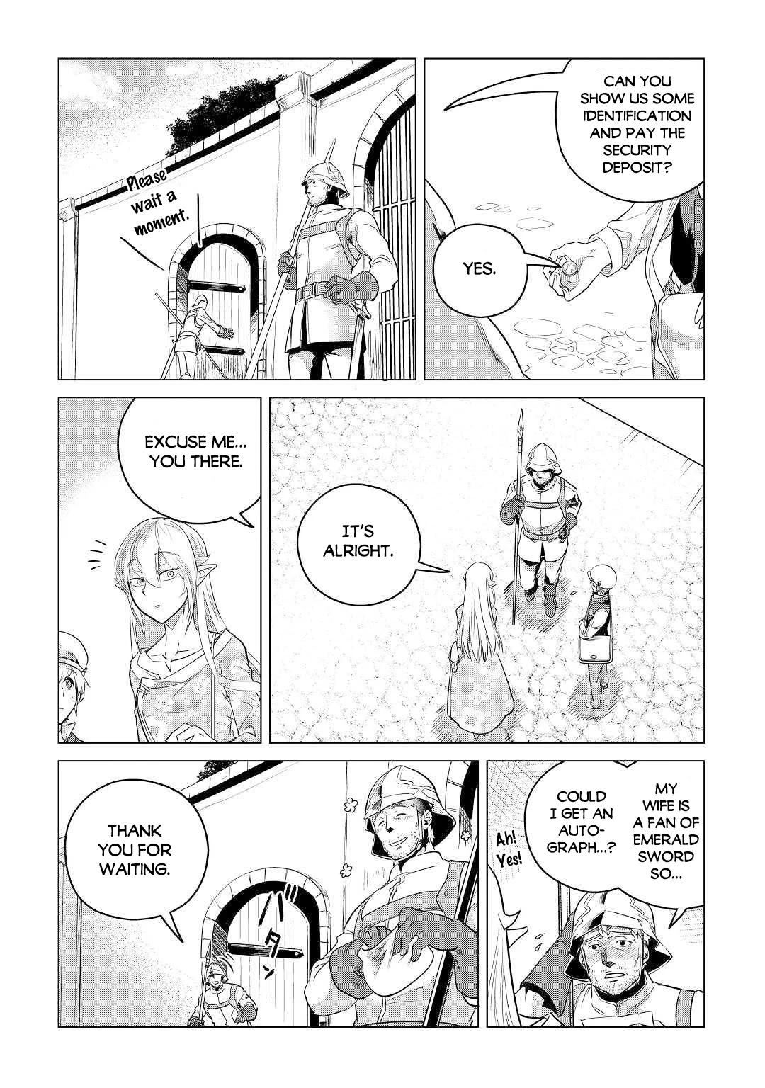 Mofumofu to Isekai Slow Life o Mezashimasu! chapter 12 page 25