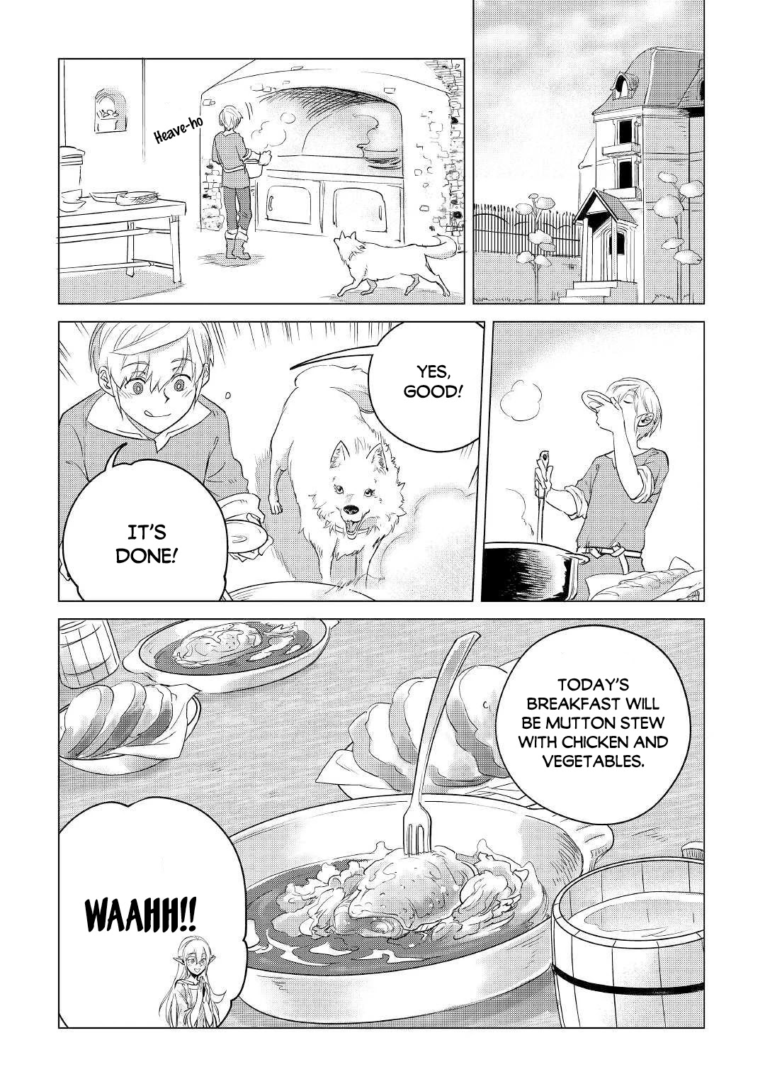 Mofumofu to Isekai Slow Life o Mezashimasu! chapter 12 page 3