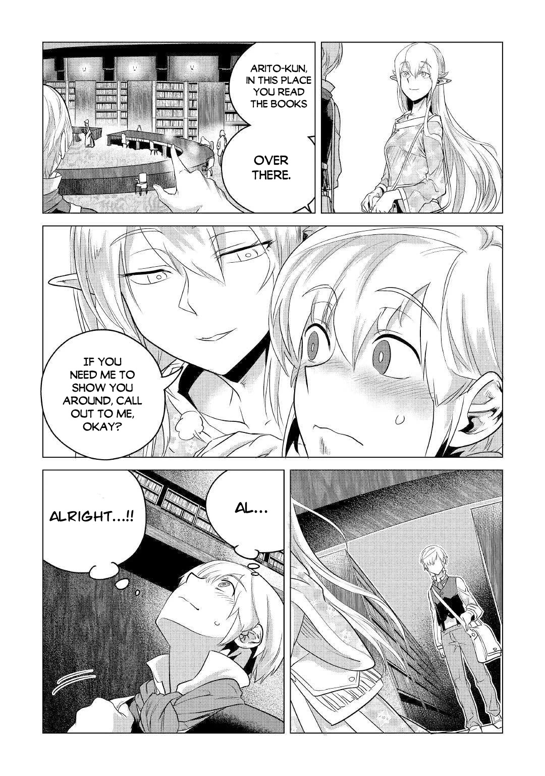 Mofumofu to Isekai Slow Life o Mezashimasu! chapter 12 page 30