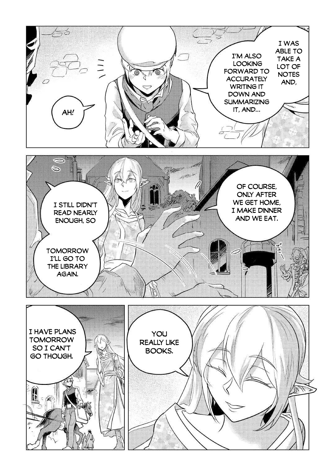 Mofumofu to Isekai Slow Life o Mezashimasu! chapter 12 page 34