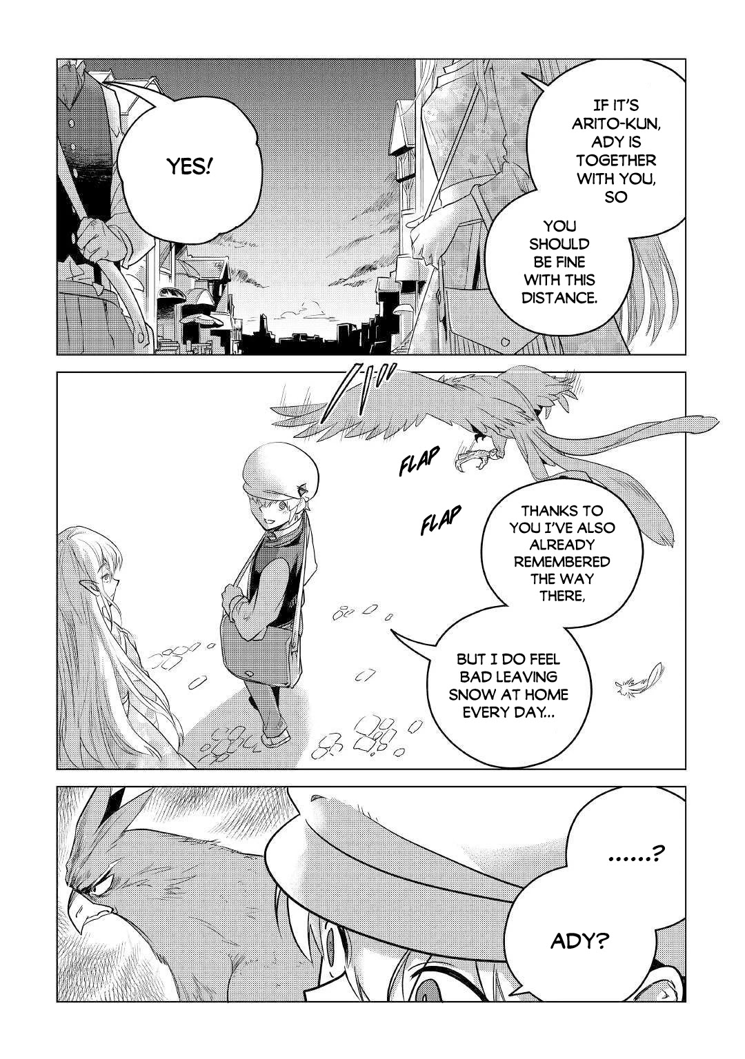 Mofumofu to Isekai Slow Life o Mezashimasu! chapter 12 page 35