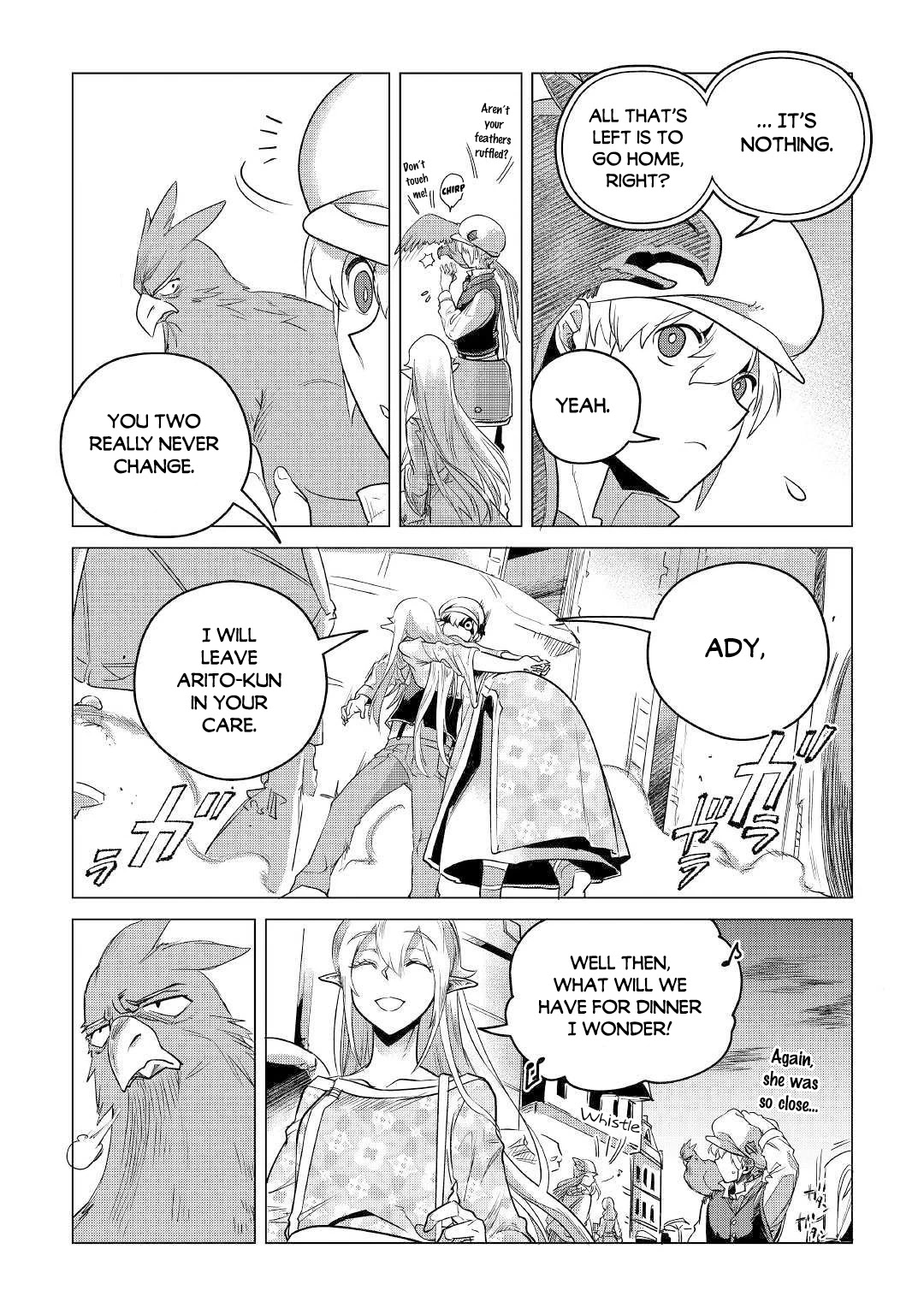 Mofumofu to Isekai Slow Life o Mezashimasu! chapter 12 page 36