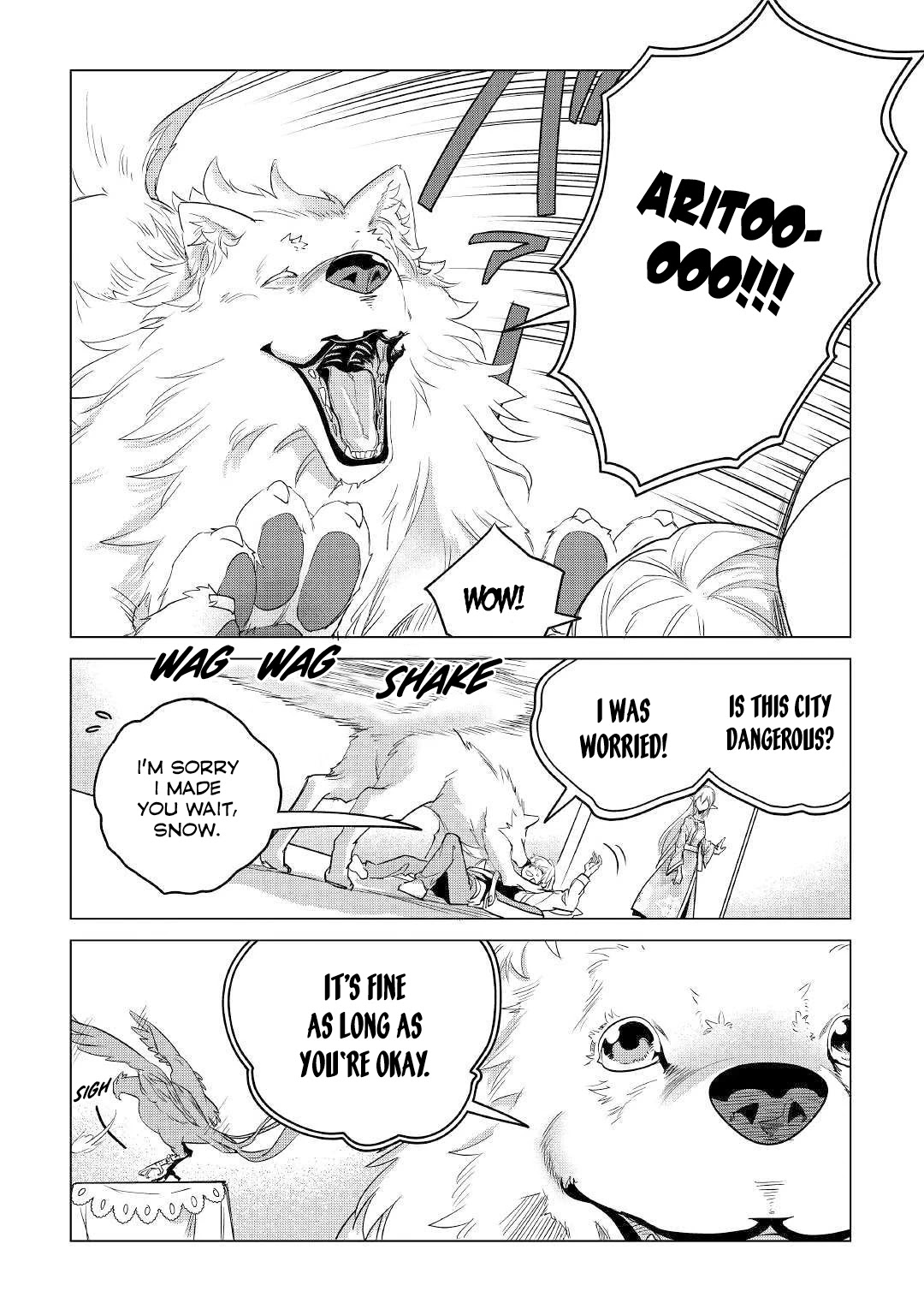 Mofumofu to Isekai Slow Life o Mezashimasu! chapter 12 page 37