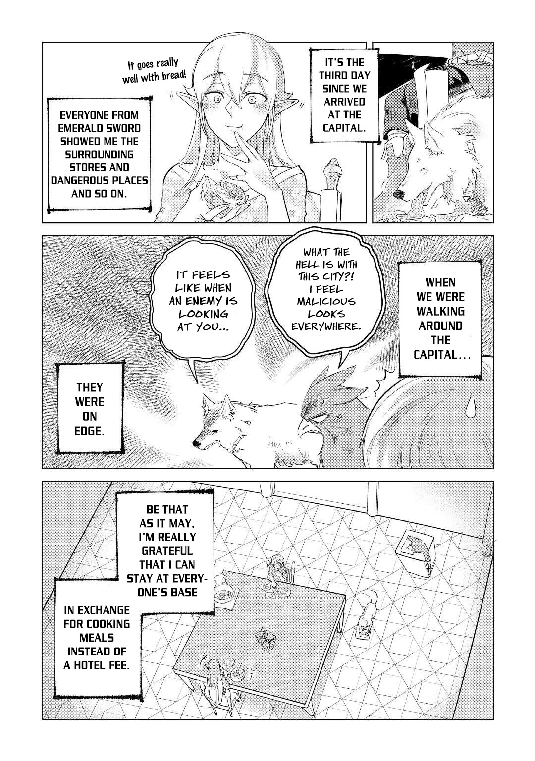 Mofumofu to Isekai Slow Life o Mezashimasu! chapter 12 page 4