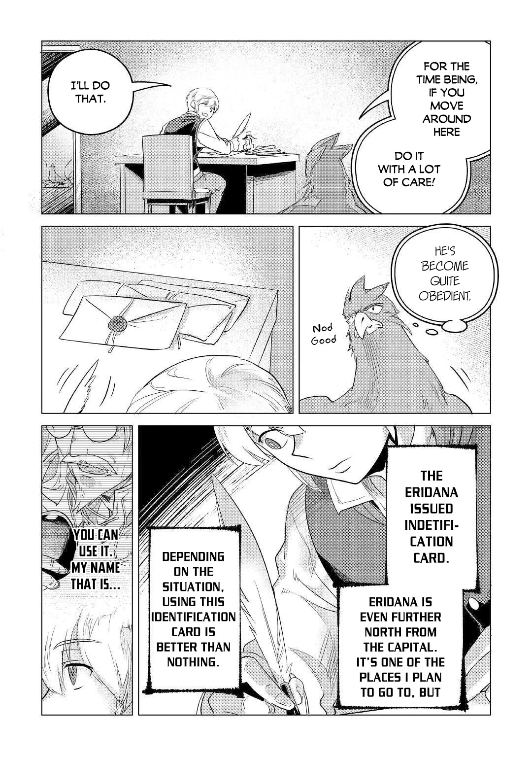 Mofumofu to Isekai Slow Life o Mezashimasu! chapter 12 page 40