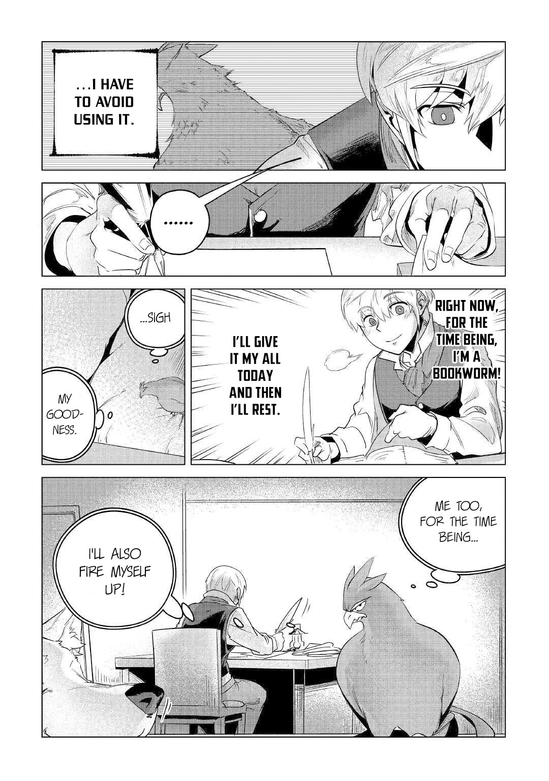 Mofumofu to Isekai Slow Life o Mezashimasu! chapter 12 page 41