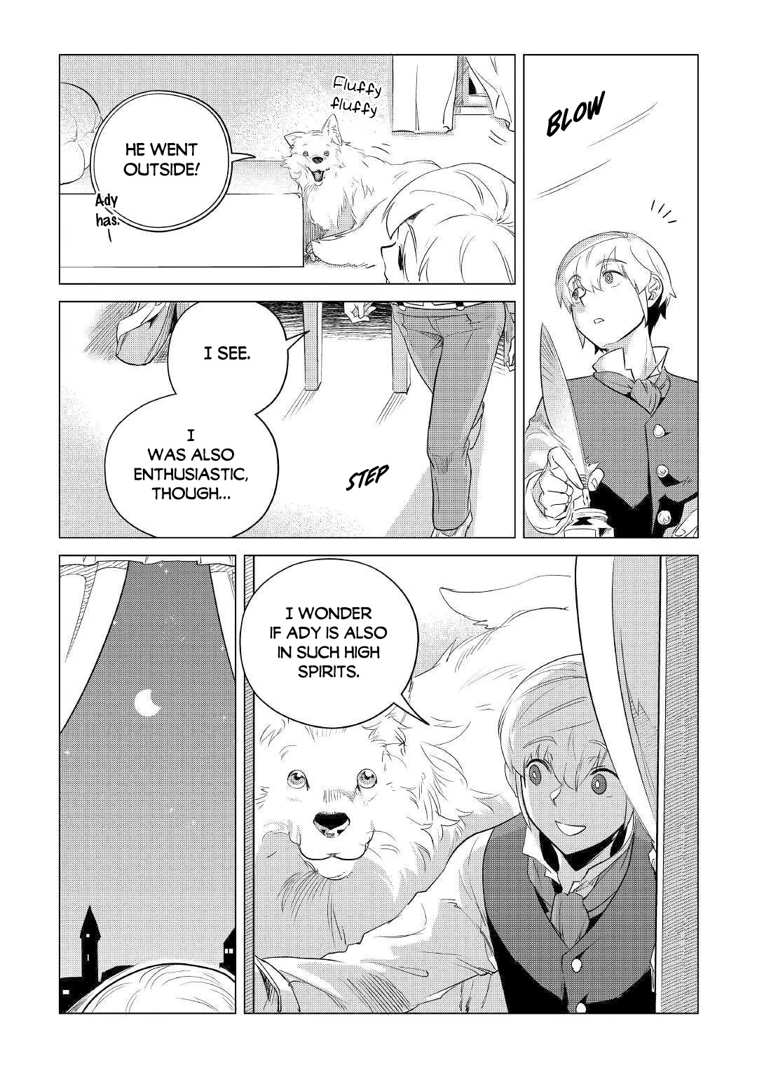 Mofumofu to Isekai Slow Life o Mezashimasu! chapter 12 page 42