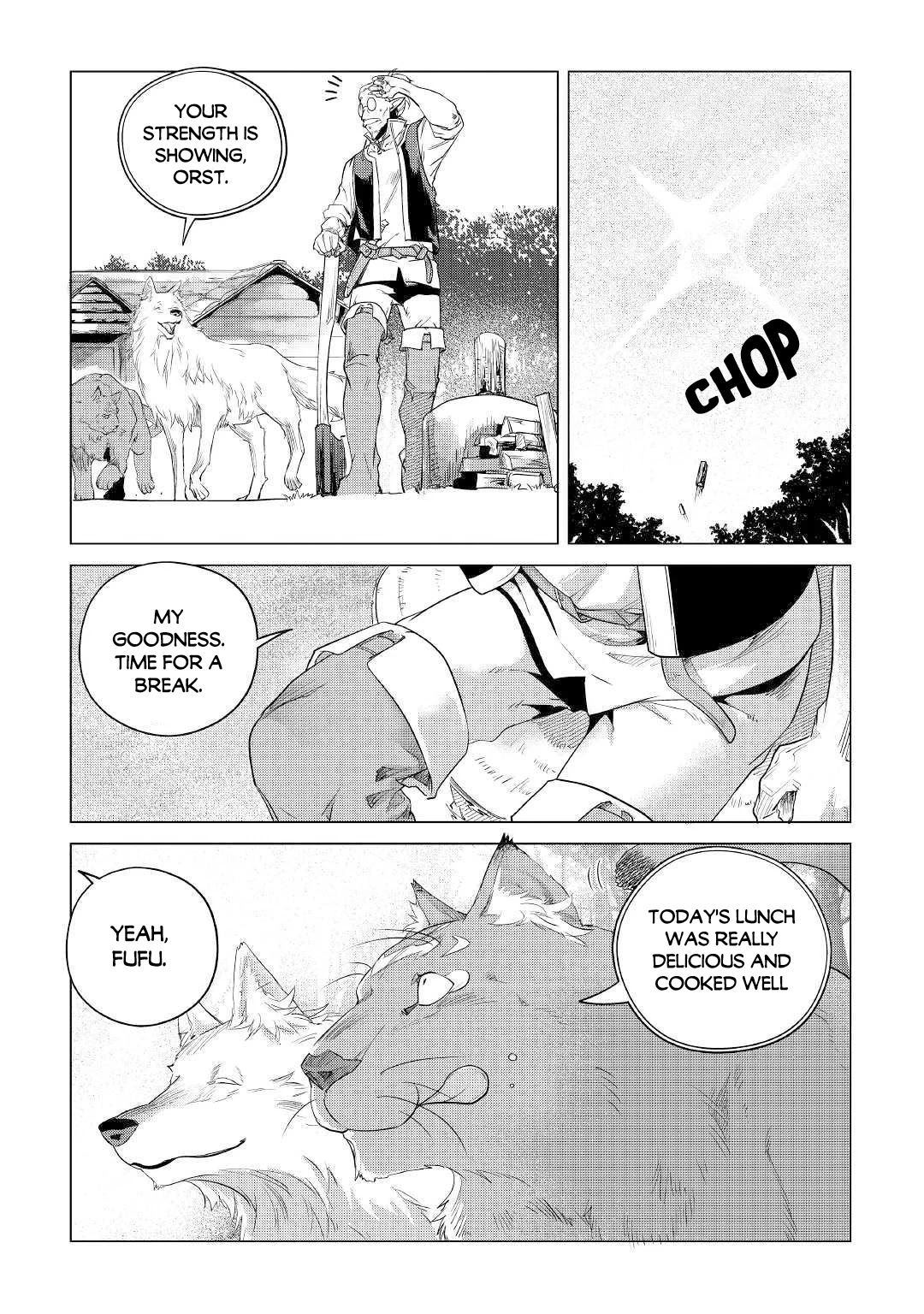 Mofumofu to Isekai Slow Life o Mezashimasu! chapter 12 page 43