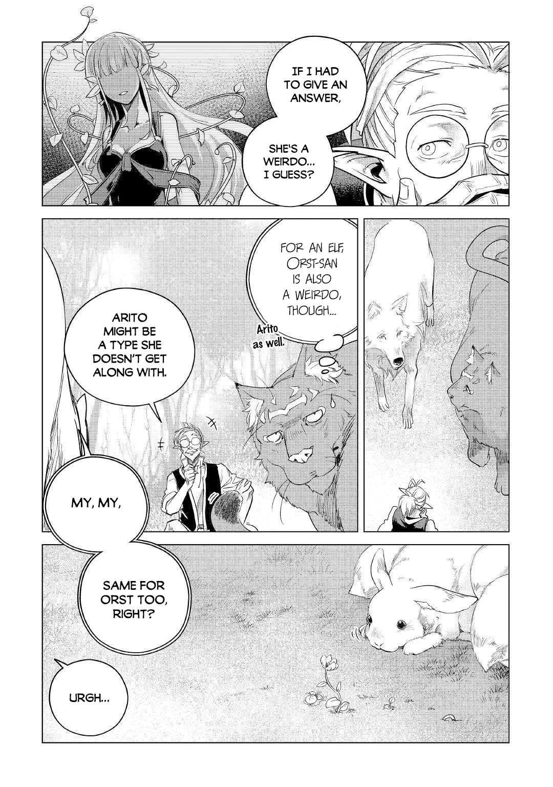 Mofumofu to Isekai Slow Life o Mezashimasu! chapter 12 page 45