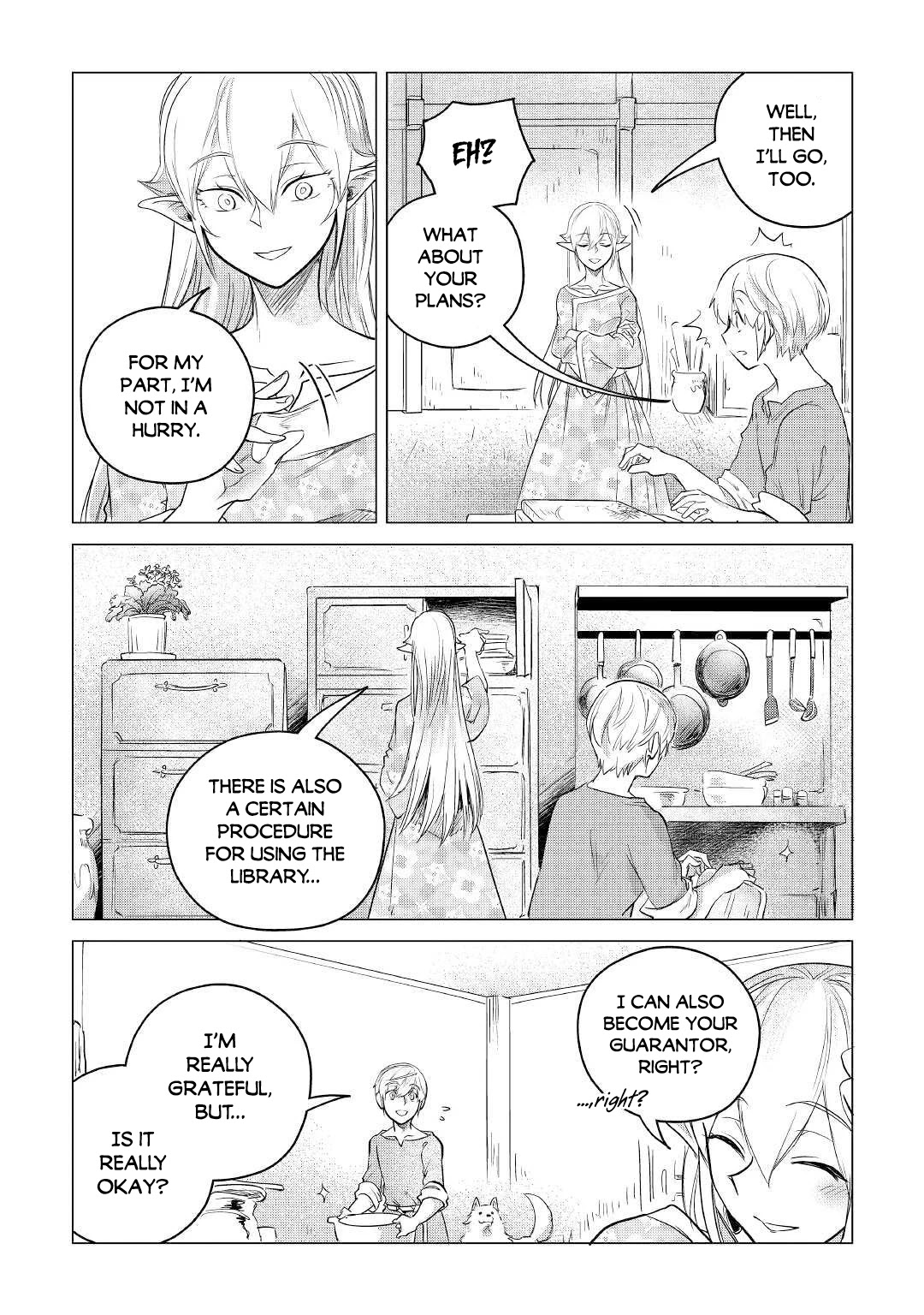 Mofumofu to Isekai Slow Life o Mezashimasu! chapter 12 page 8