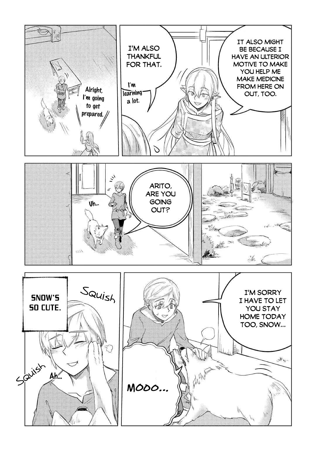 Mofumofu to Isekai Slow Life o Mezashimasu! chapter 12 page 9