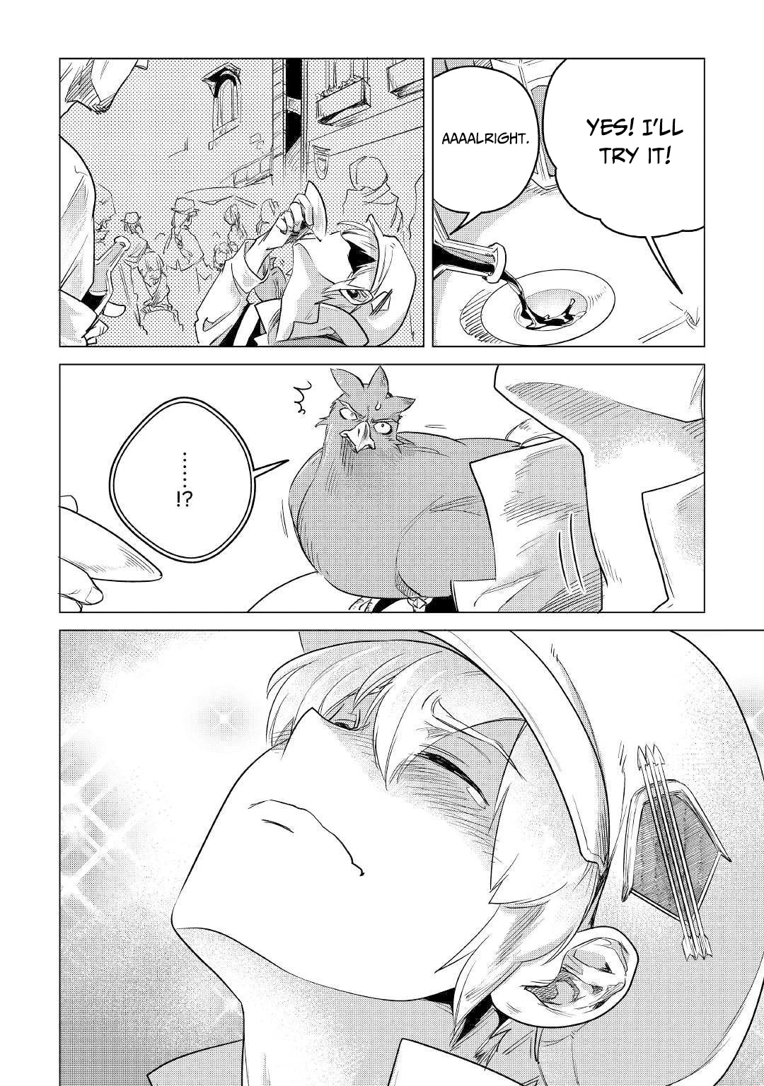 Mofumofu to Isekai Slow Life o Mezashimasu! chapter 13 page 11