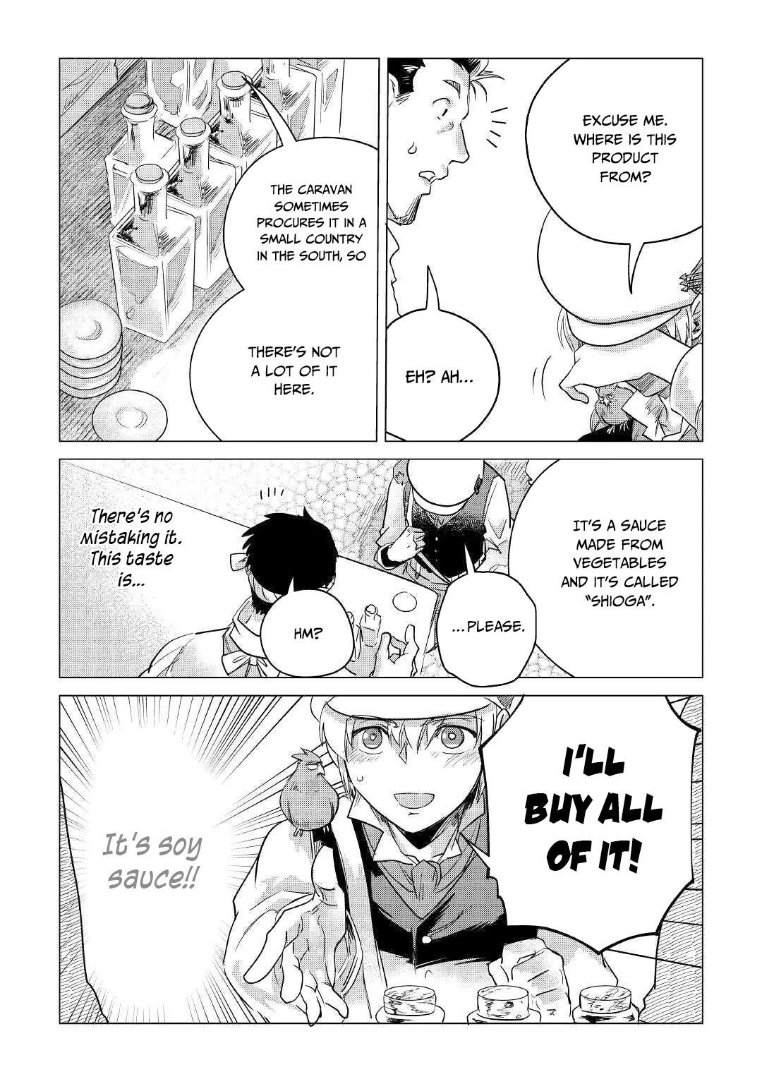 Mofumofu to Isekai Slow Life o Mezashimasu! chapter 13 page 12