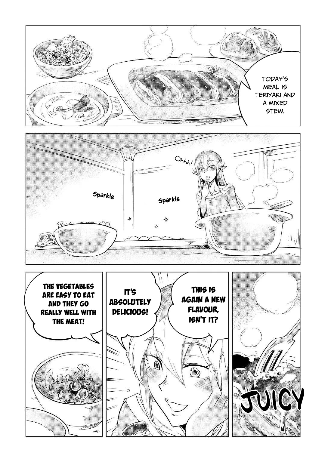 Mofumofu to Isekai Slow Life o Mezashimasu! chapter 13 page 13