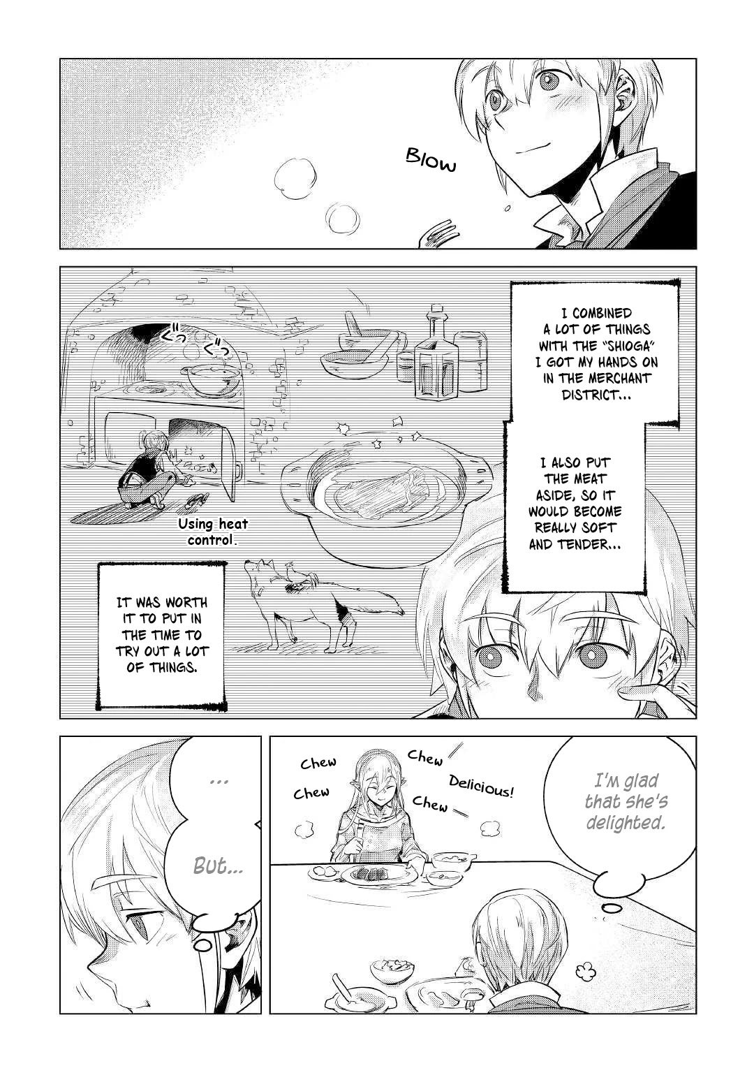 Mofumofu to Isekai Slow Life o Mezashimasu! chapter 13 page 14