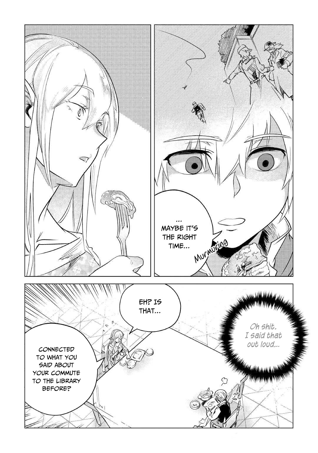 Mofumofu to Isekai Slow Life o Mezashimasu! chapter 13 page 15