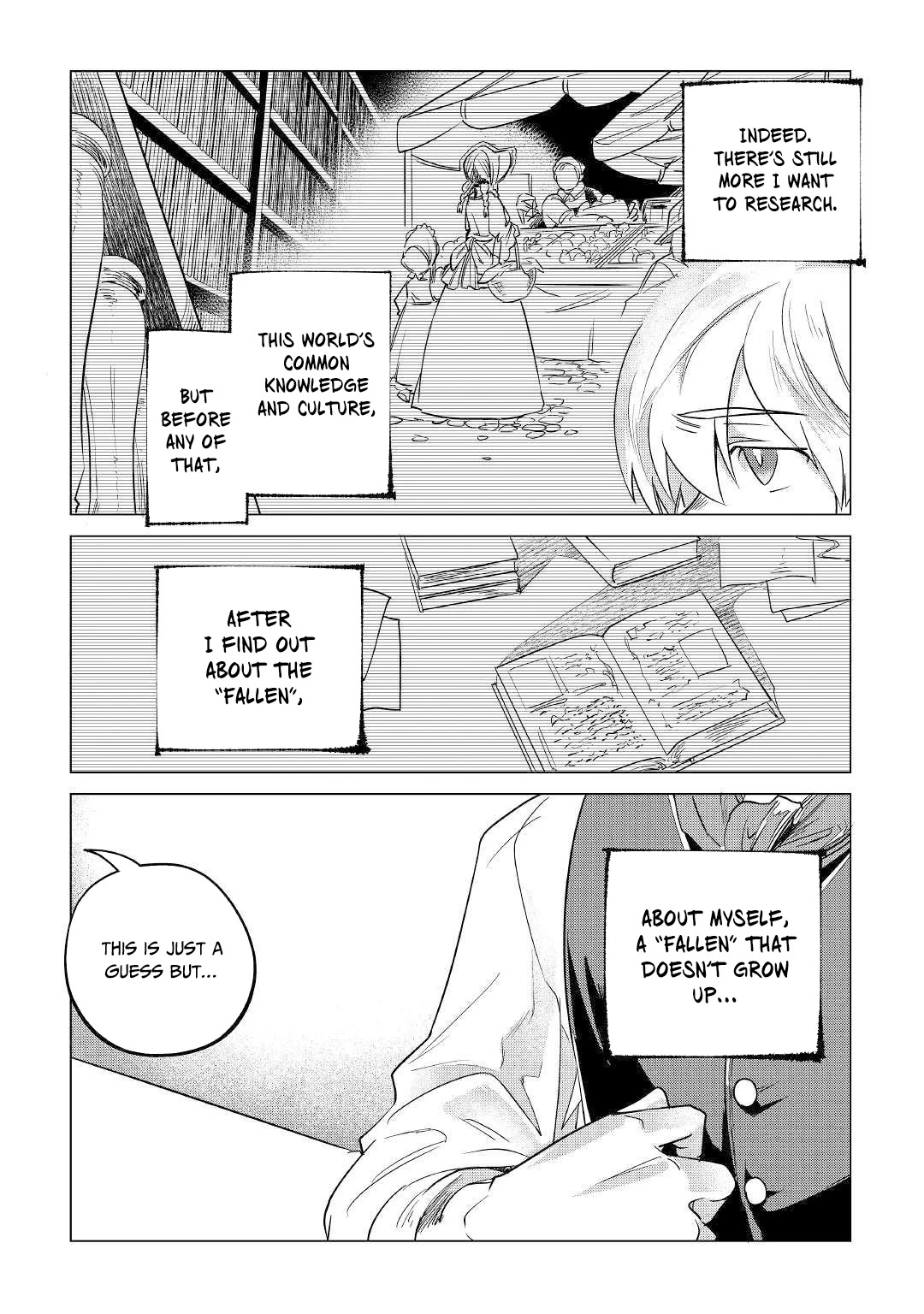 Mofumofu to Isekai Slow Life o Mezashimasu! chapter 13 page 17