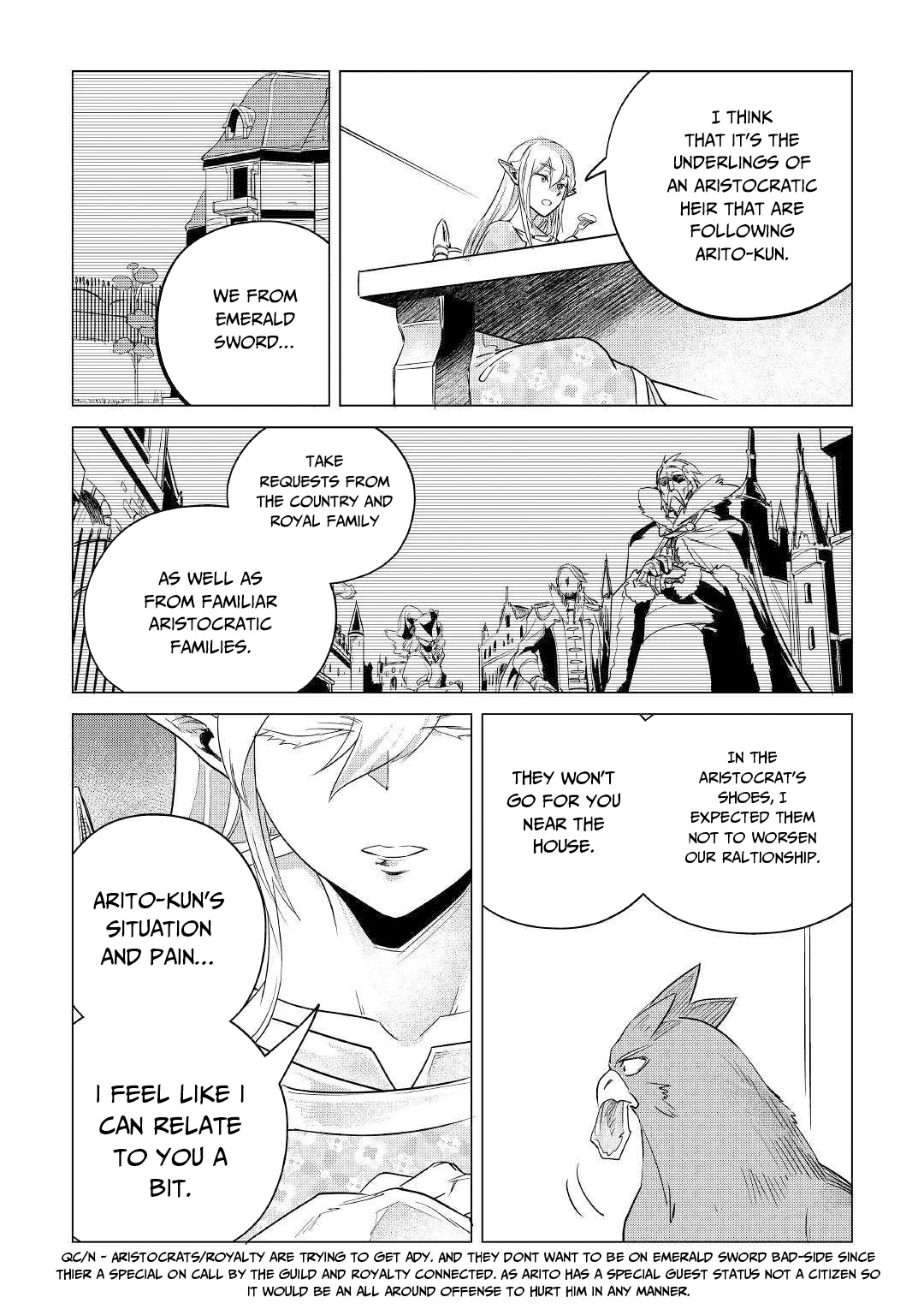 Mofumofu to Isekai Slow Life o Mezashimasu! chapter 13 page 18