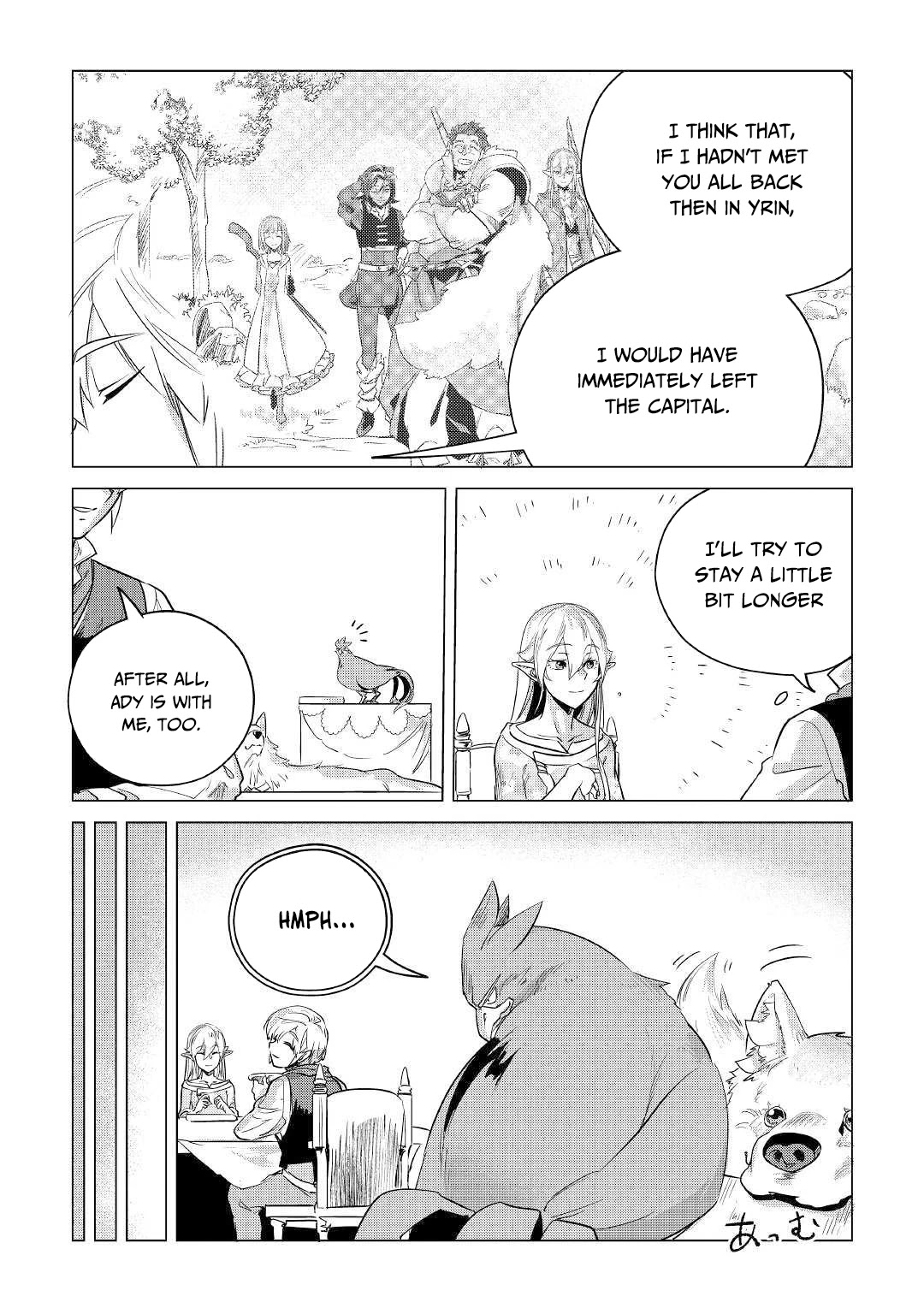 Mofumofu to Isekai Slow Life o Mezashimasu! chapter 13 page 20