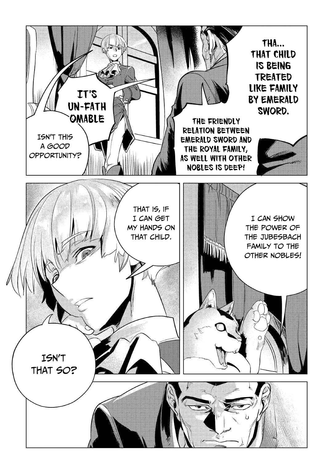 Mofumofu to Isekai Slow Life o Mezashimasu! chapter 13 page 24