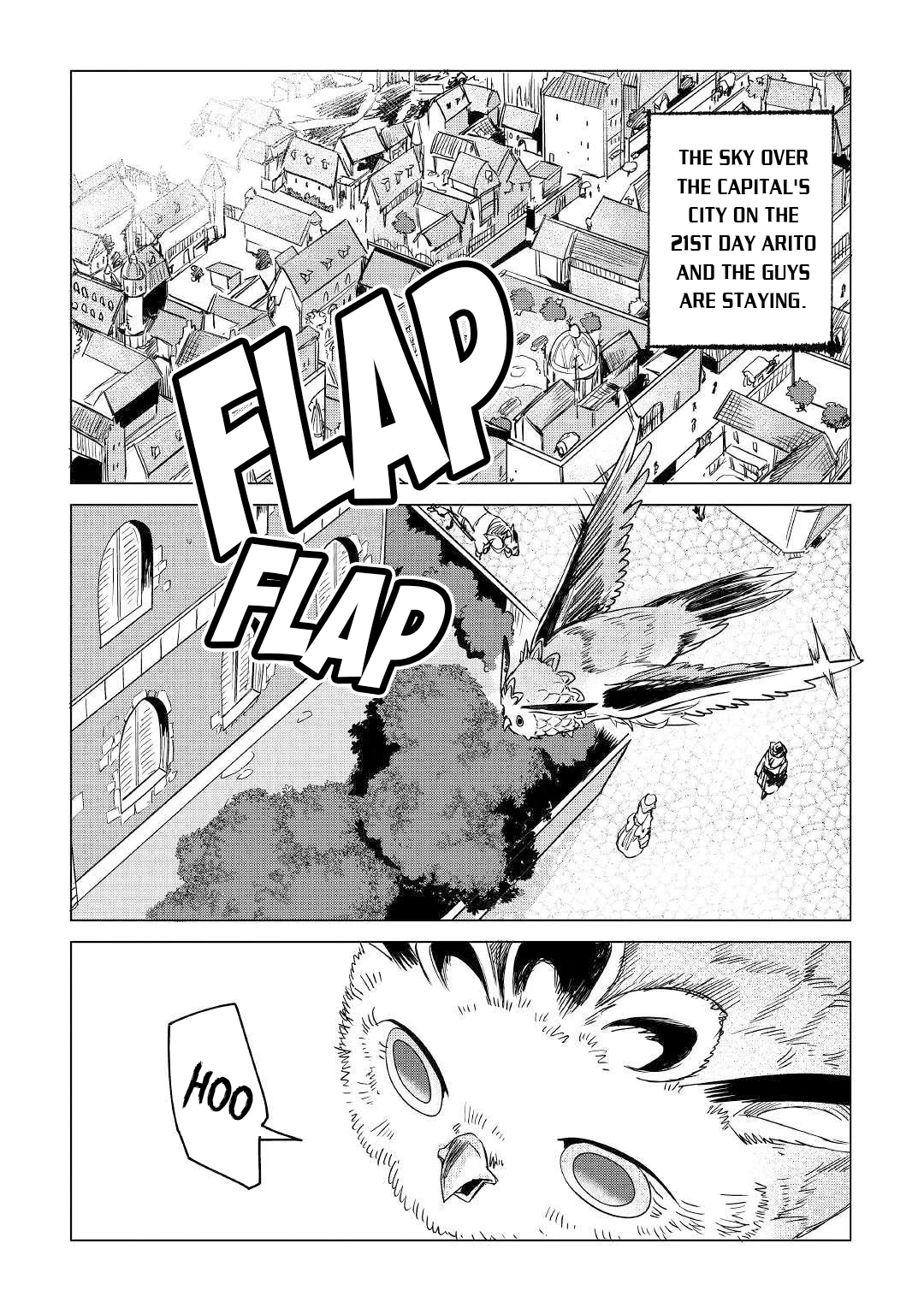 Mofumofu to Isekai Slow Life o Mezashimasu! chapter 13 page 3