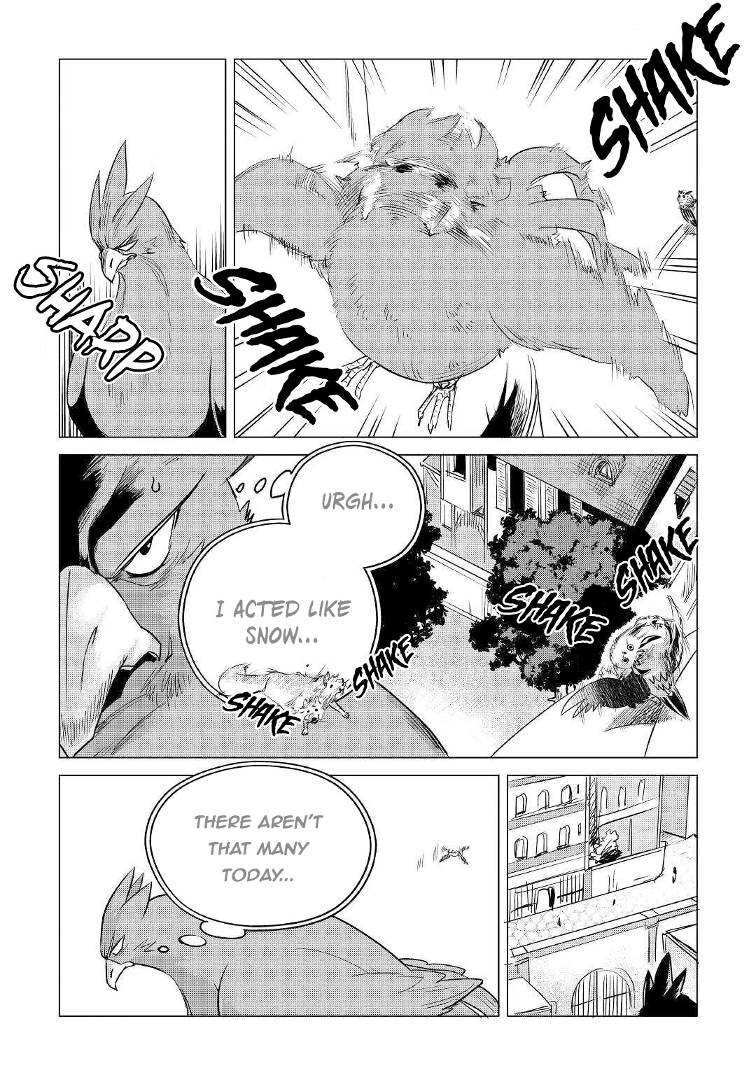 Mofumofu to Isekai Slow Life o Mezashimasu! chapter 13 page 32