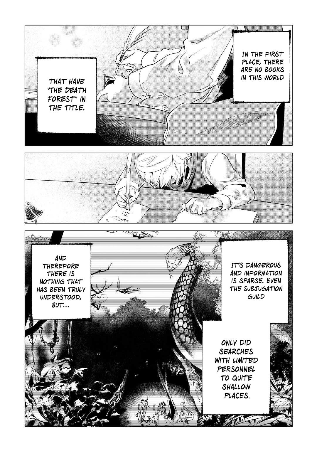 Mofumofu to Isekai Slow Life o Mezashimasu! chapter 13 page 36