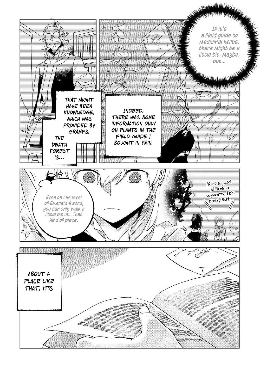 Mofumofu to Isekai Slow Life o Mezashimasu! chapter 13 page 37