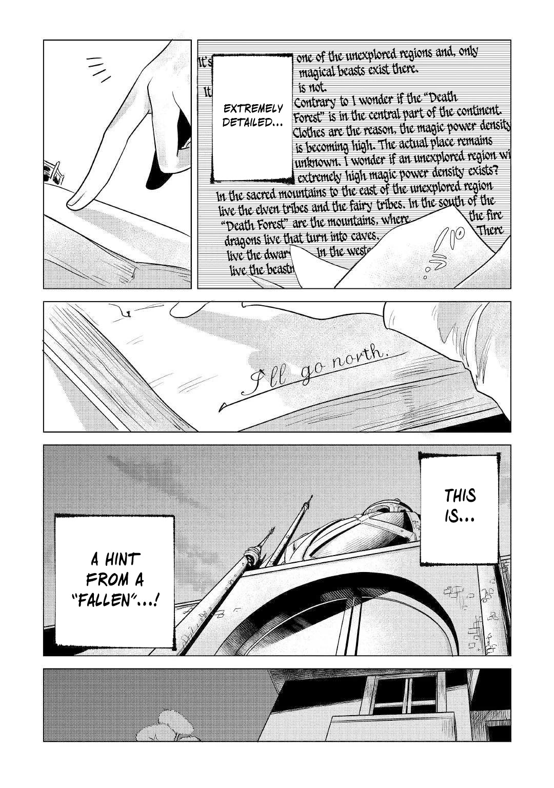 Mofumofu to Isekai Slow Life o Mezashimasu! chapter 13 page 38