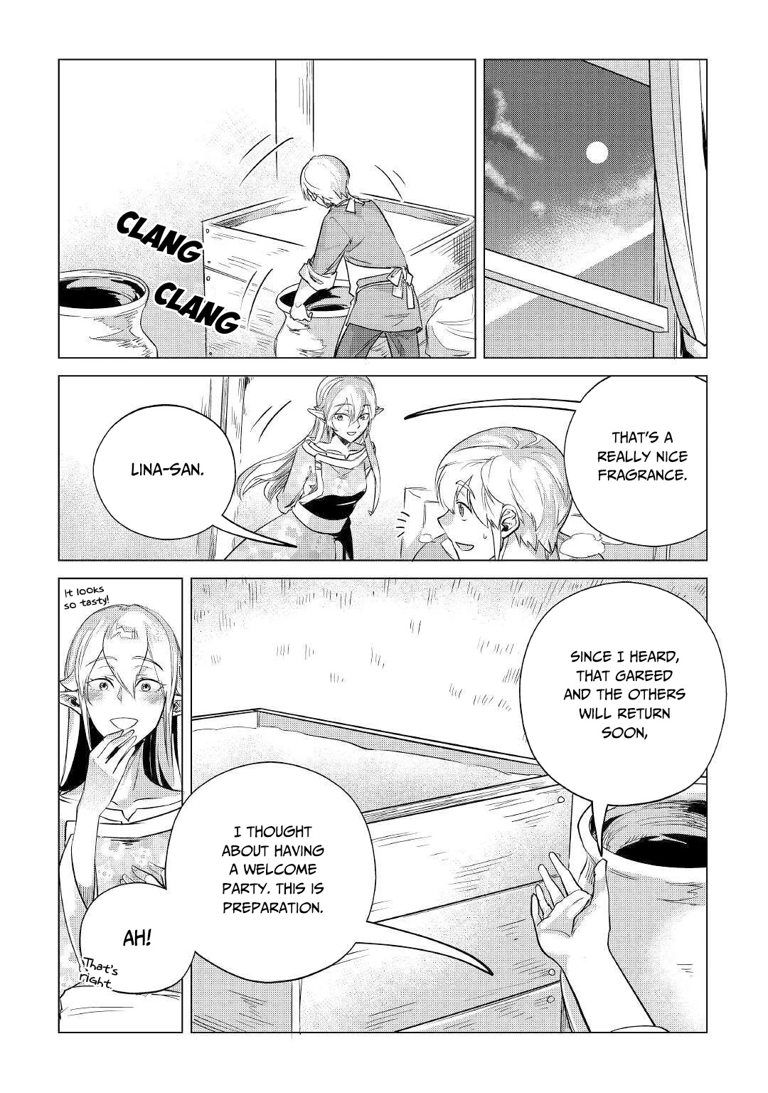 Mofumofu to Isekai Slow Life o Mezashimasu! chapter 13 page 39