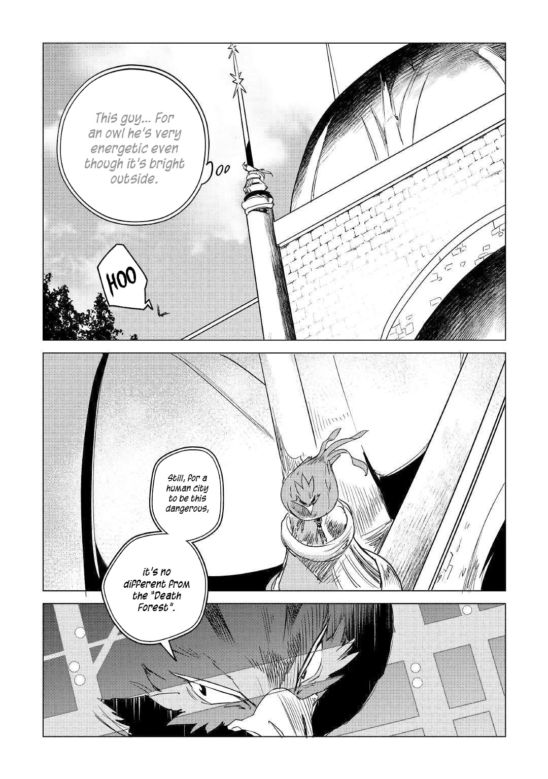 Mofumofu to Isekai Slow Life o Mezashimasu! chapter 13 page 4