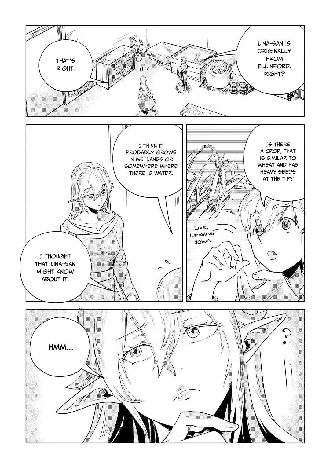 Mofumofu to Isekai Slow Life o Mezashimasu! chapter 13 page 40