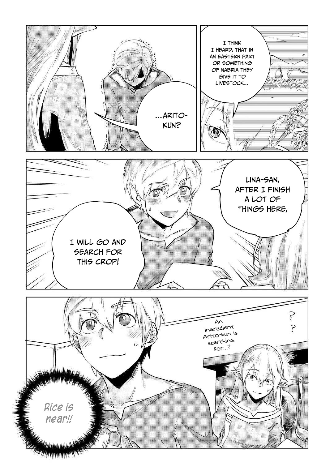 Mofumofu to Isekai Slow Life o Mezashimasu! chapter 13 page 42