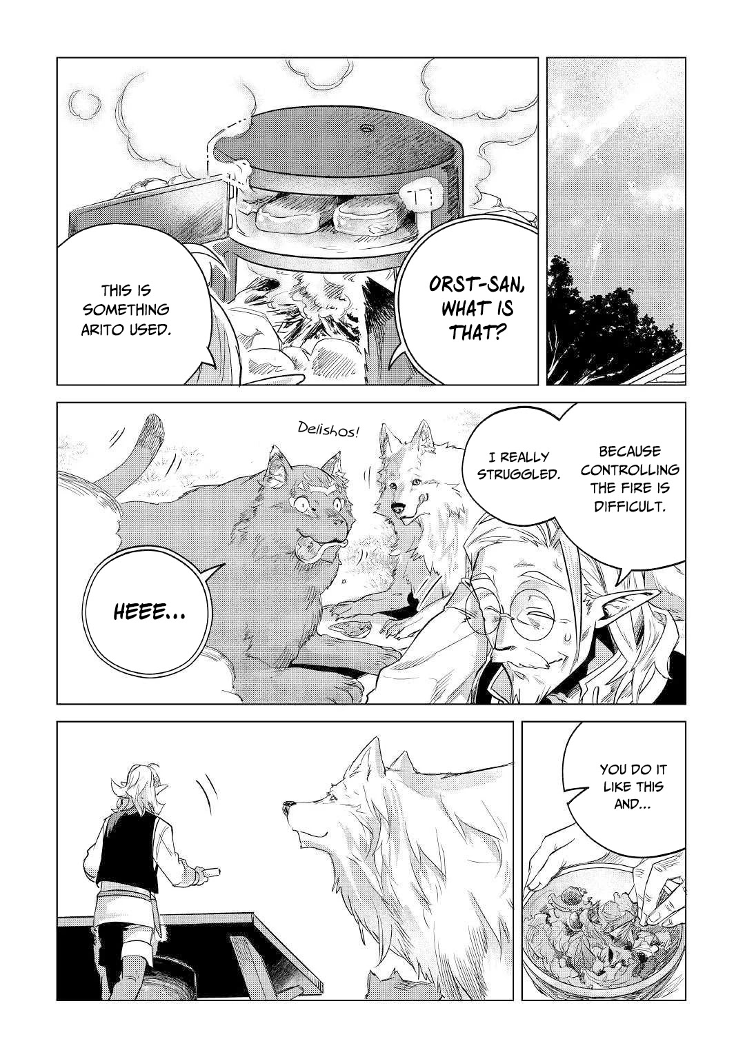 Mofumofu to Isekai Slow Life o Mezashimasu! chapter 13 page 43