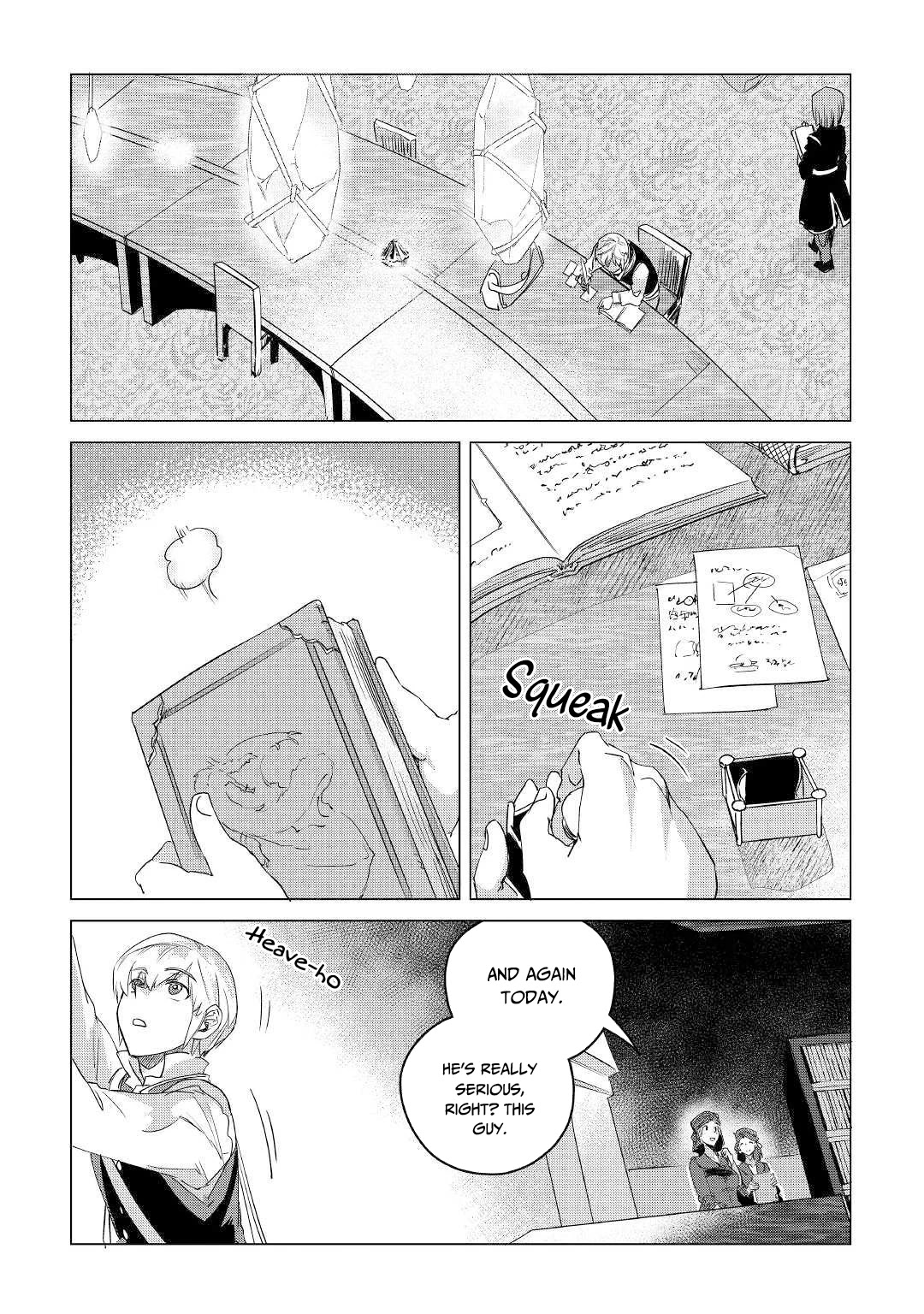 Mofumofu to Isekai Slow Life o Mezashimasu! chapter 13 page 5