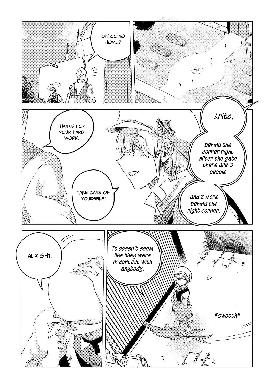 Mofumofu to Isekai Slow Life o Mezashimasu! chapter 13 page 6