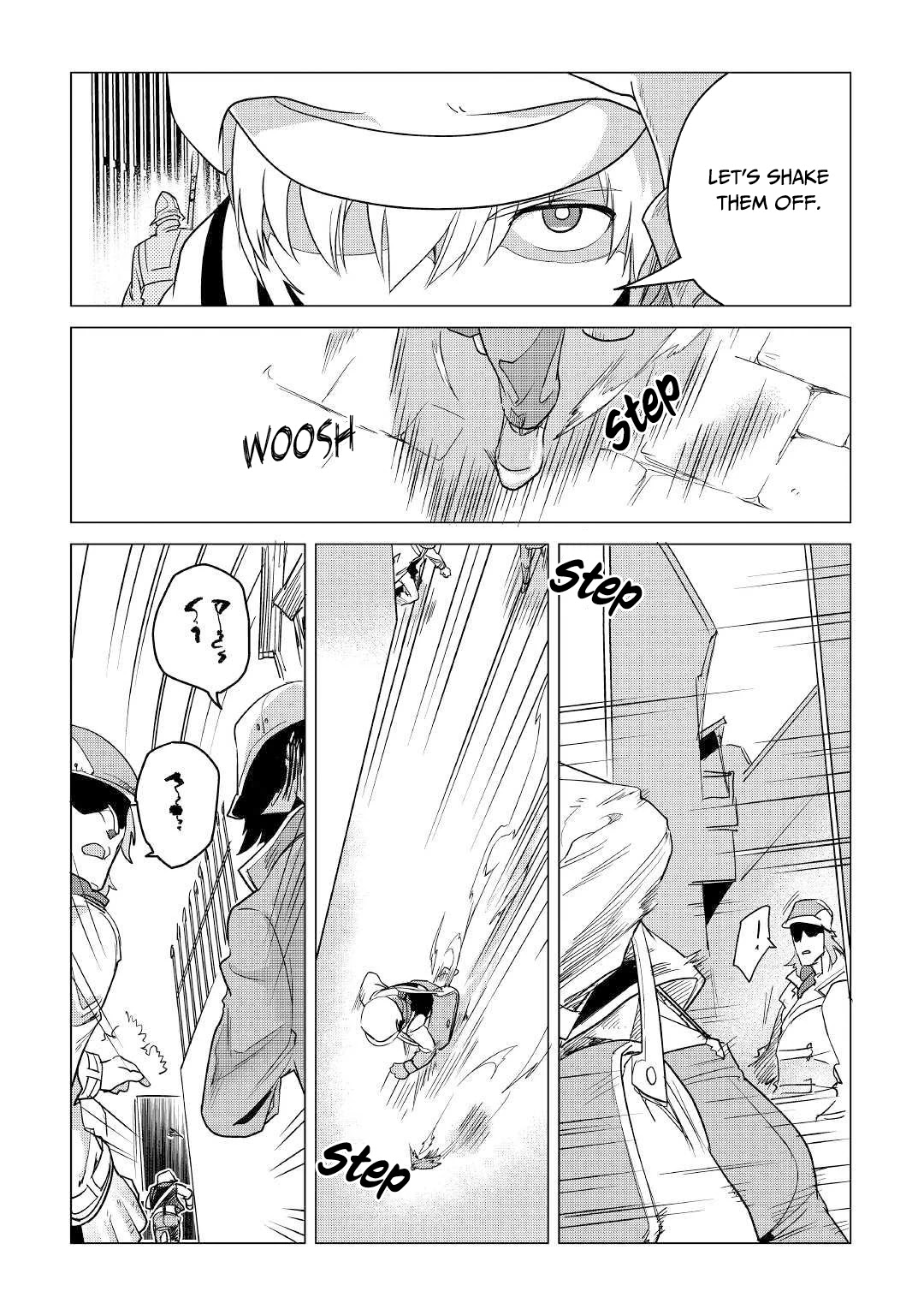 Mofumofu to Isekai Slow Life o Mezashimasu! chapter 13 page 7