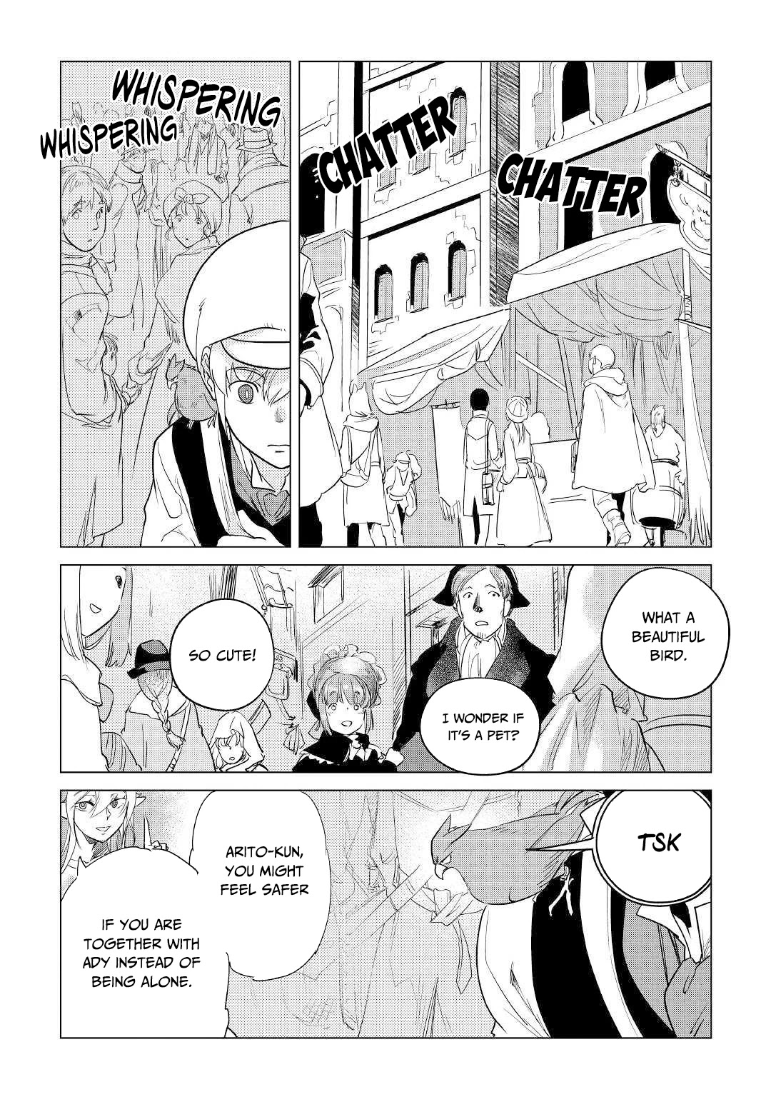 Mofumofu to Isekai Slow Life o Mezashimasu! chapter 13 page 9