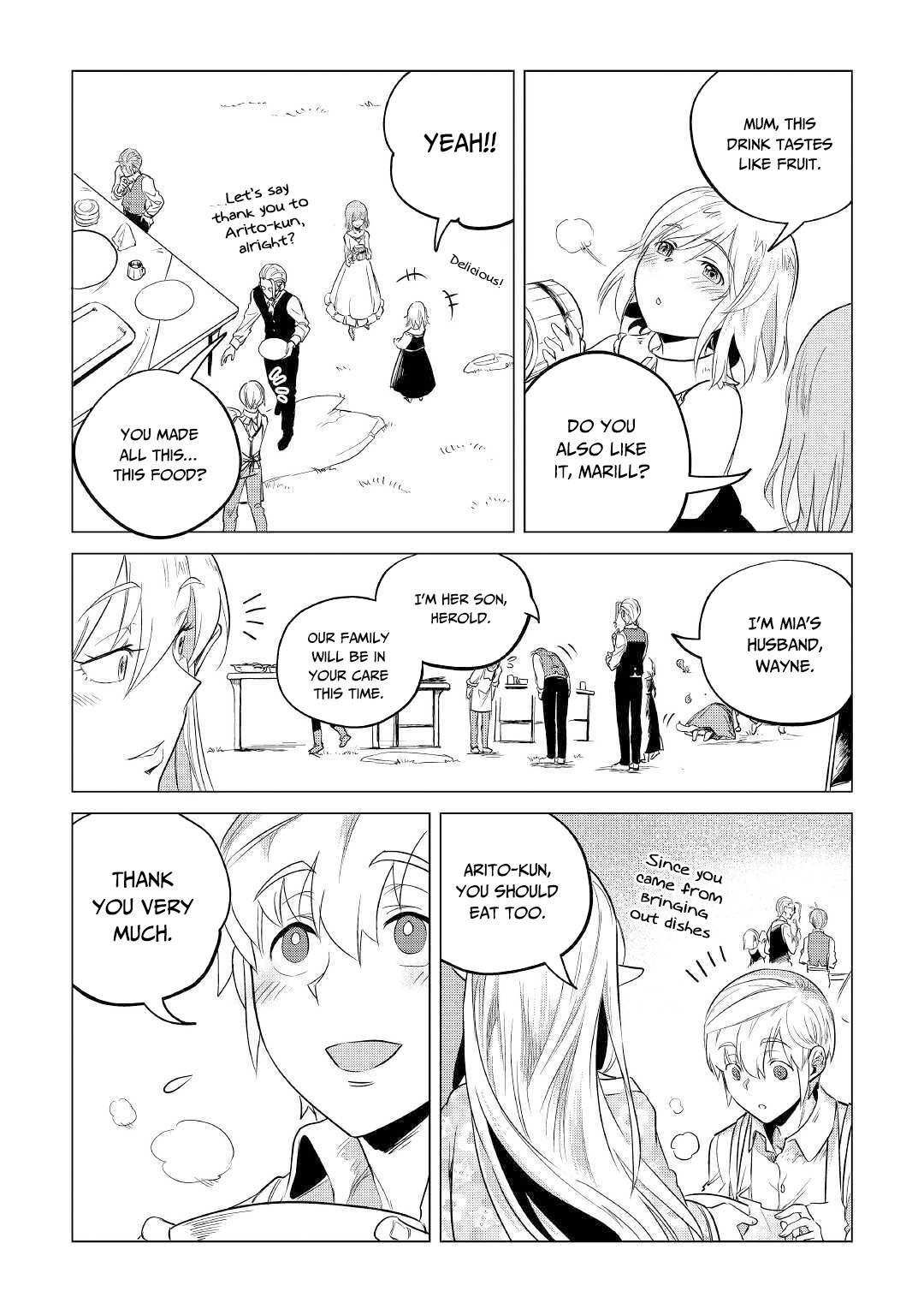 Mofumofu to Isekai Slow Life o Mezashimasu! chapter 14 page 11