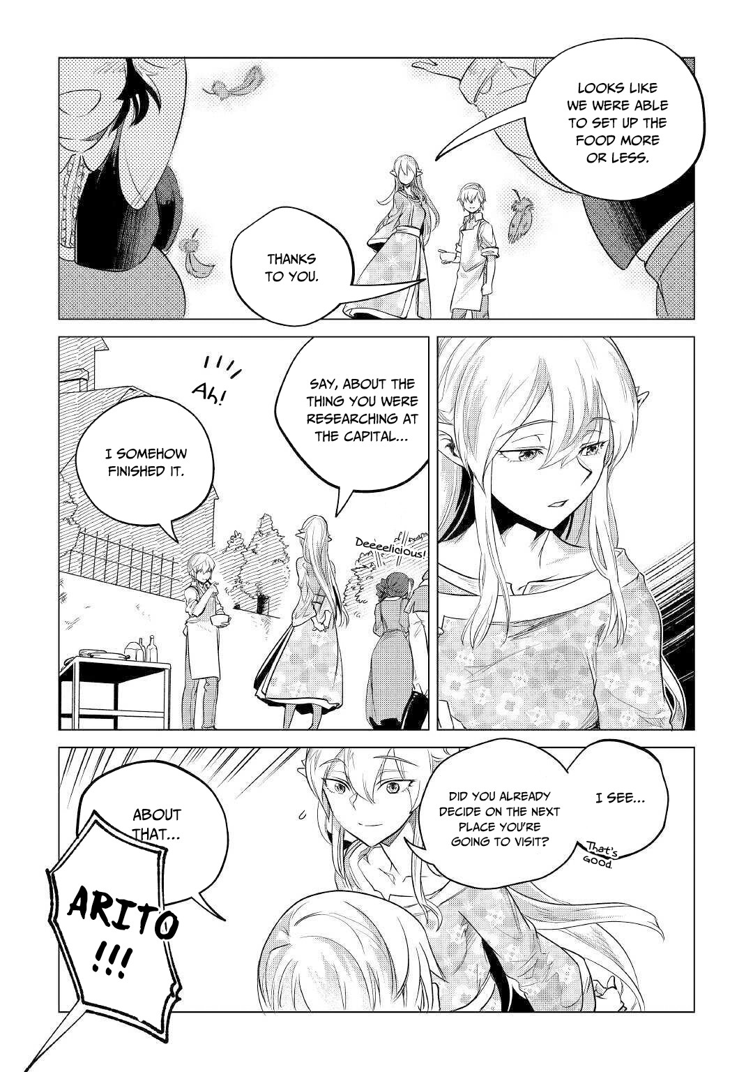 Mofumofu to Isekai Slow Life o Mezashimasu! chapter 14 page 12