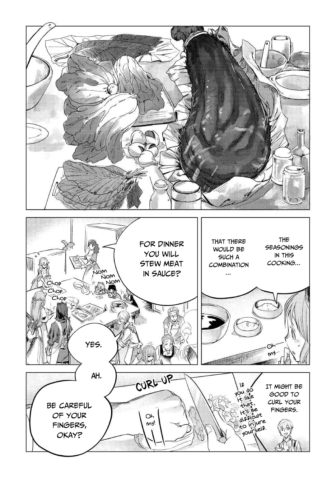 Mofumofu to Isekai Slow Life o Mezashimasu! chapter 14 page 15