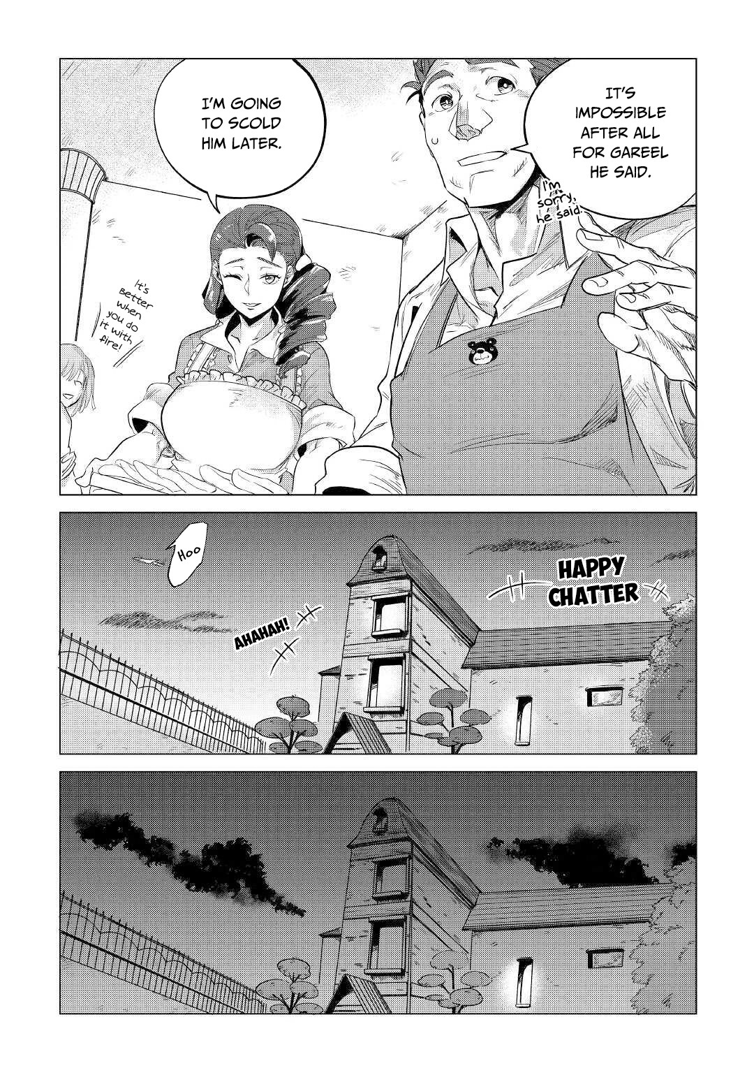 Mofumofu to Isekai Slow Life o Mezashimasu! chapter 14 page 16