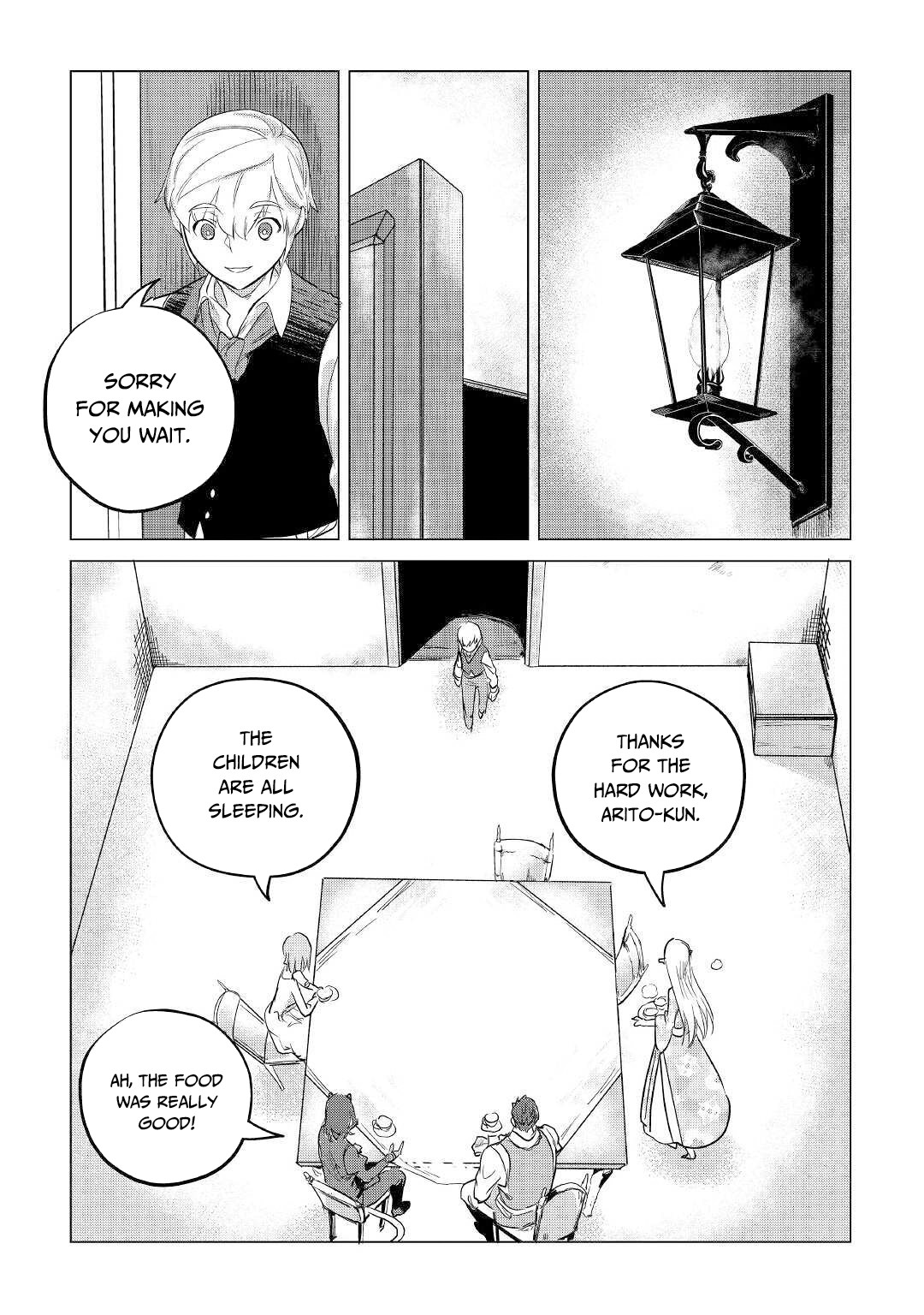 Mofumofu to Isekai Slow Life o Mezashimasu! chapter 14 page 17