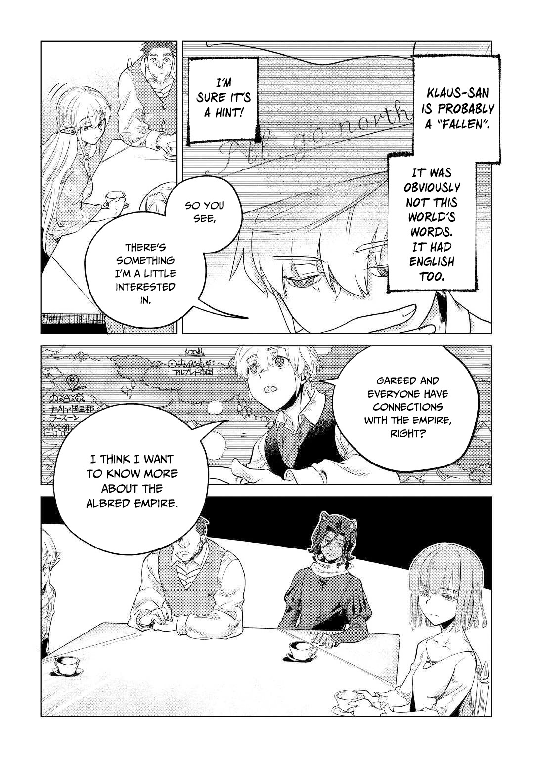 Mofumofu to Isekai Slow Life o Mezashimasu! chapter 14 page 19