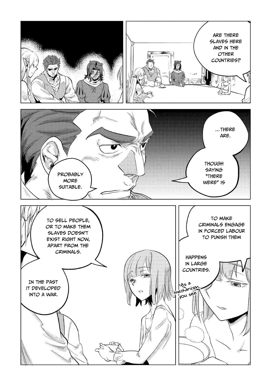 Mofumofu to Isekai Slow Life o Mezashimasu! chapter 14 page 21