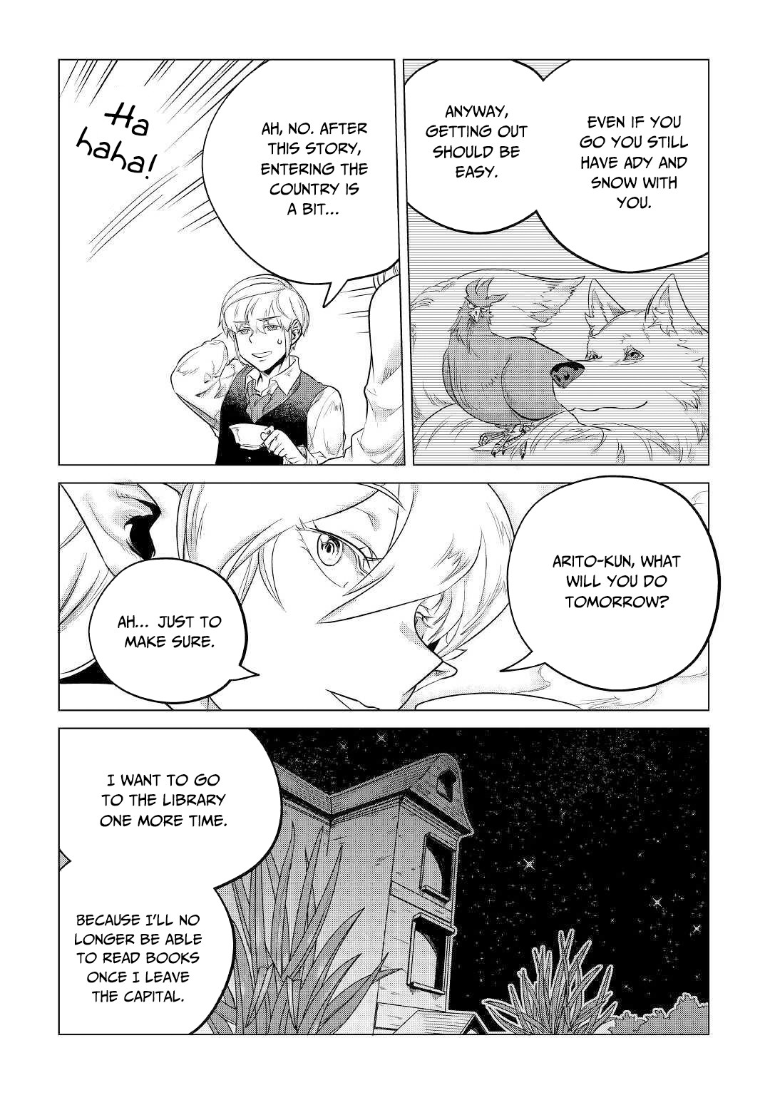 Mofumofu to Isekai Slow Life o Mezashimasu! chapter 14 page 23