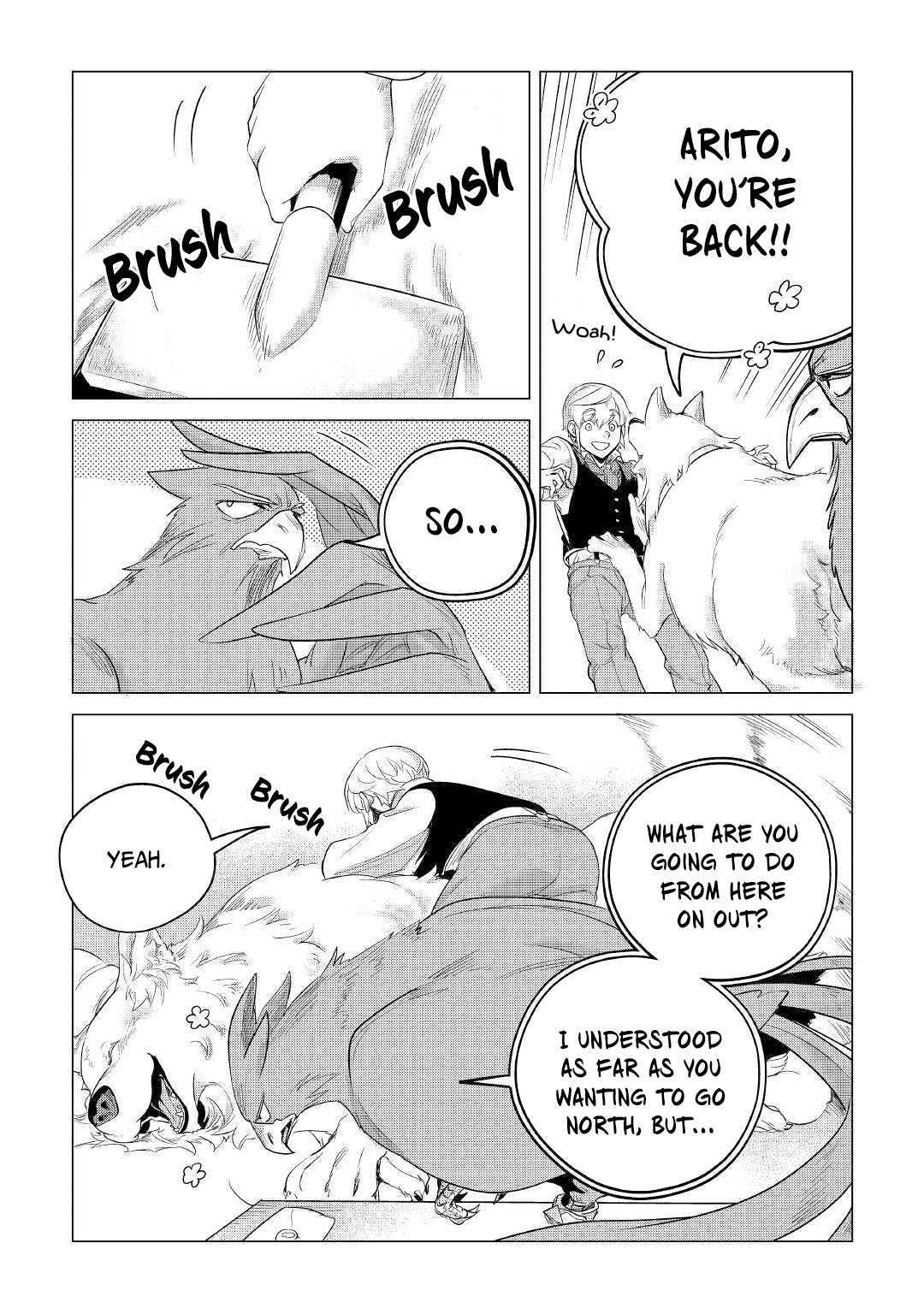 Mofumofu to Isekai Slow Life o Mezashimasu! chapter 14 page 24