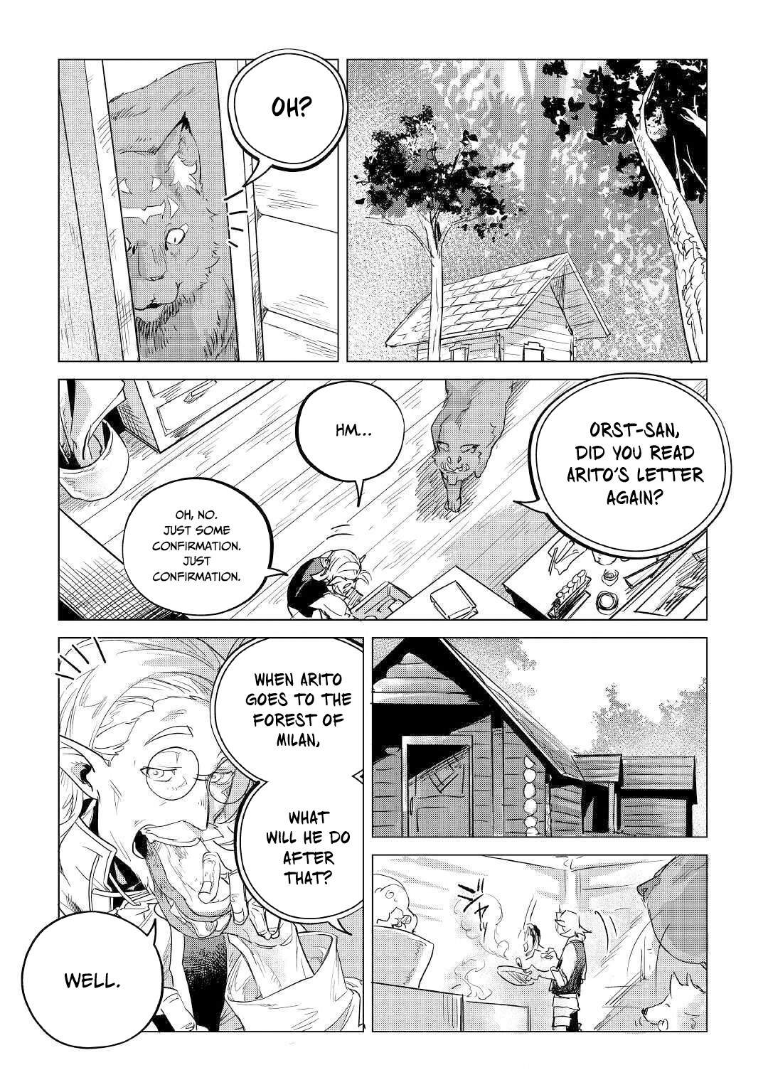 Mofumofu to Isekai Slow Life o Mezashimasu! chapter 14 page 26