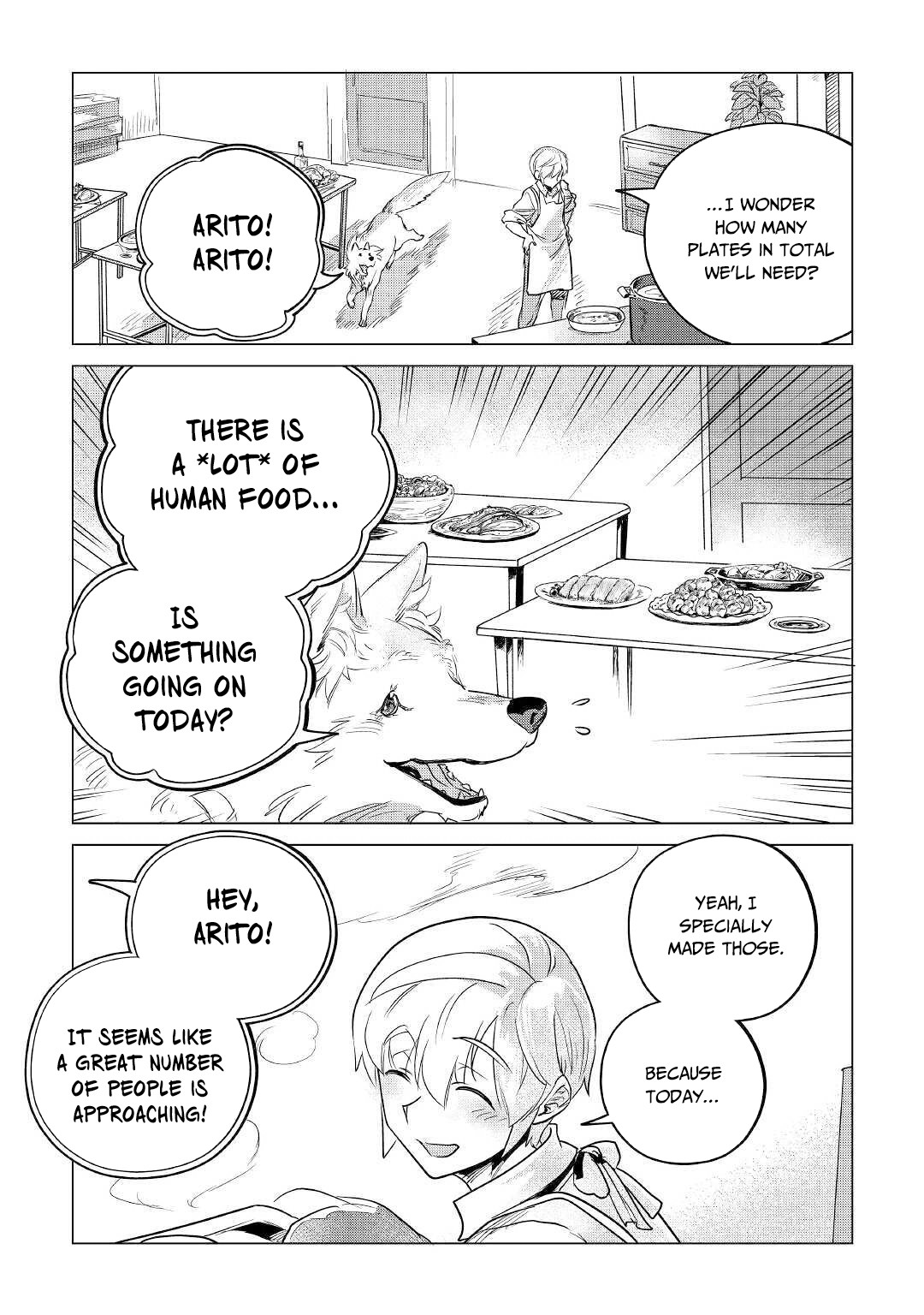 Mofumofu to Isekai Slow Life o Mezashimasu! chapter 14 page 4